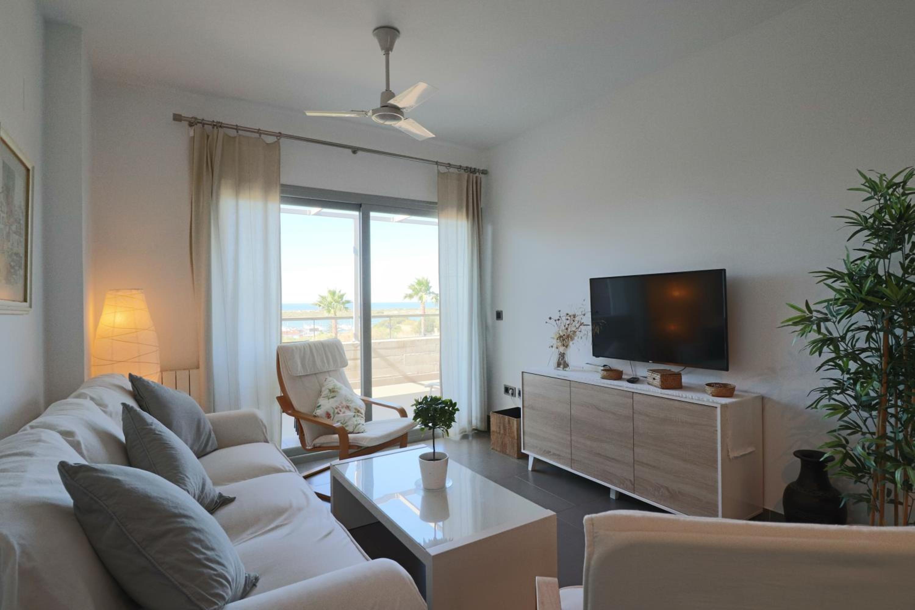 Apartamento con Terraza