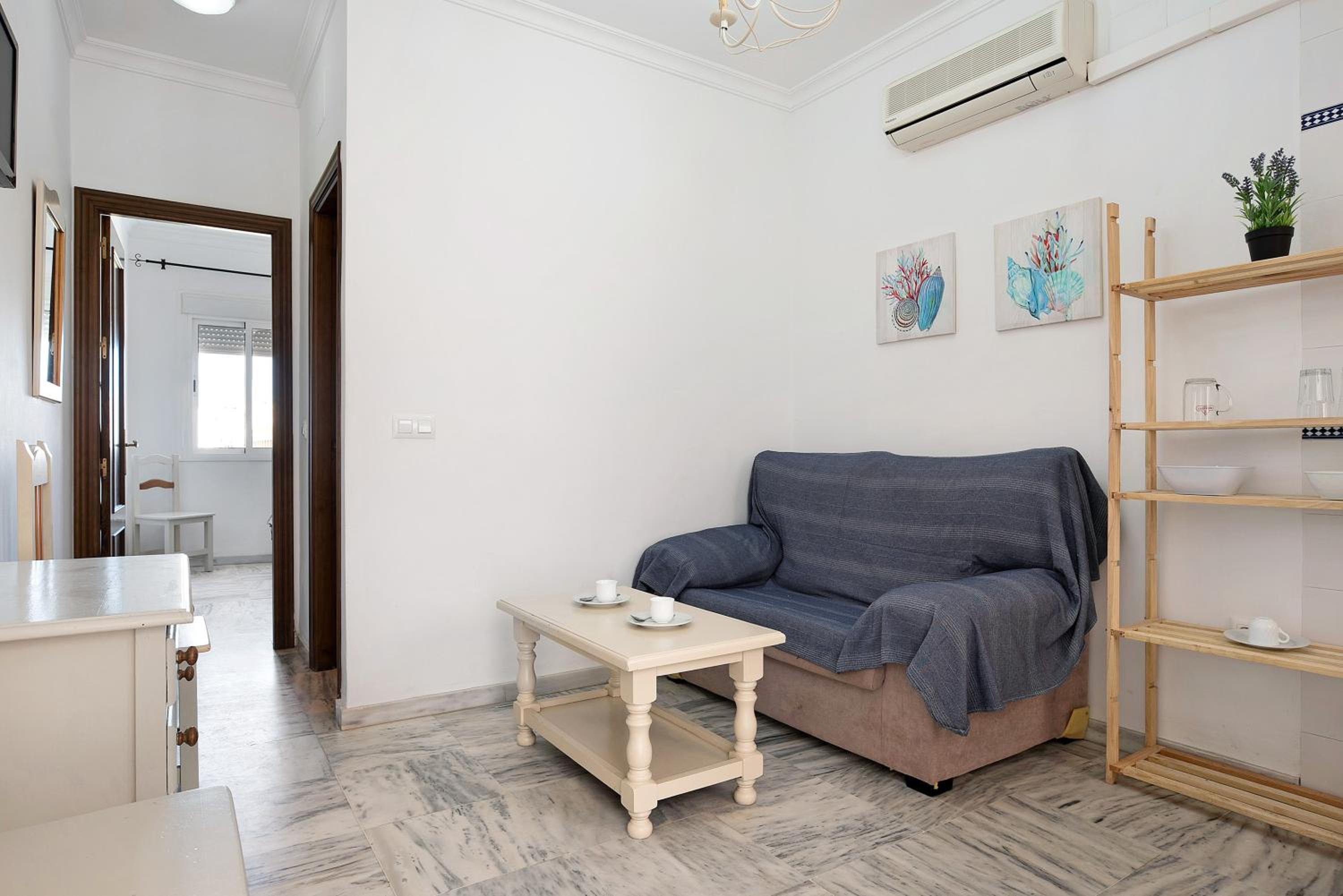 Apartamento de una habitación superior