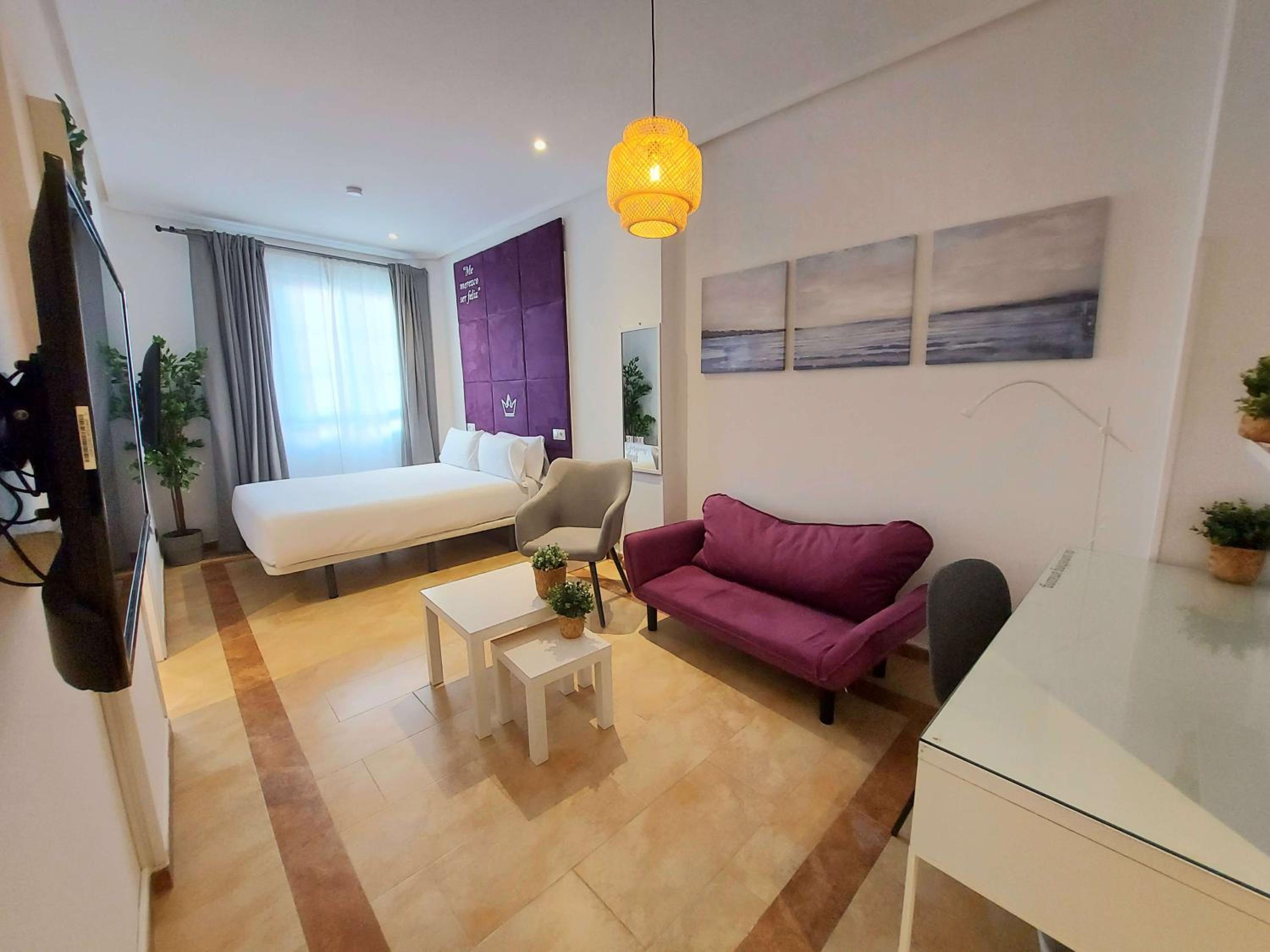 Apartamento de dos habitaciones