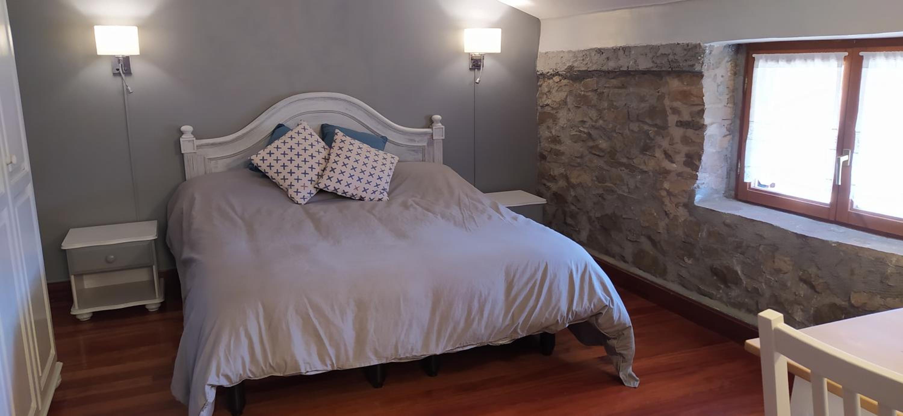 Habitación Doble con Baño Privado