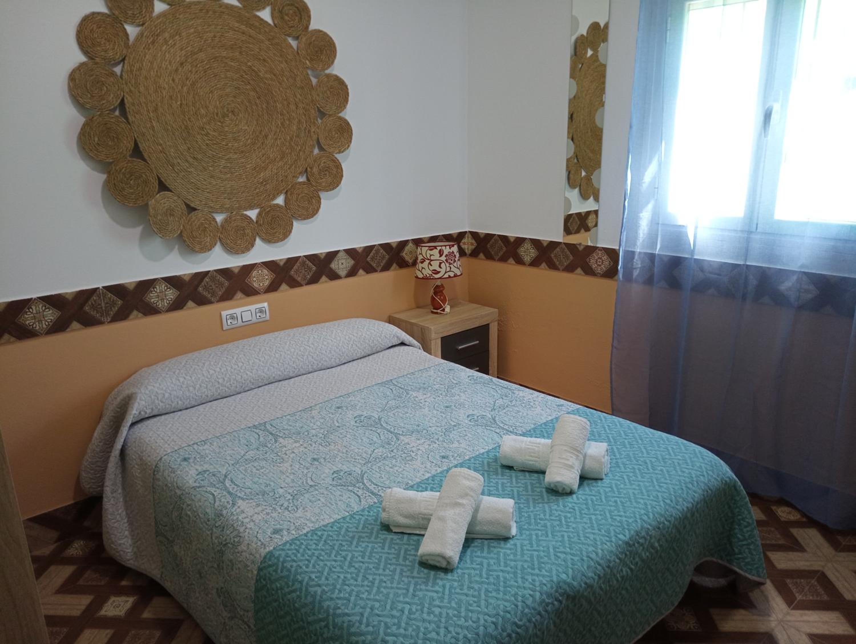 Casa de tres habitaciones