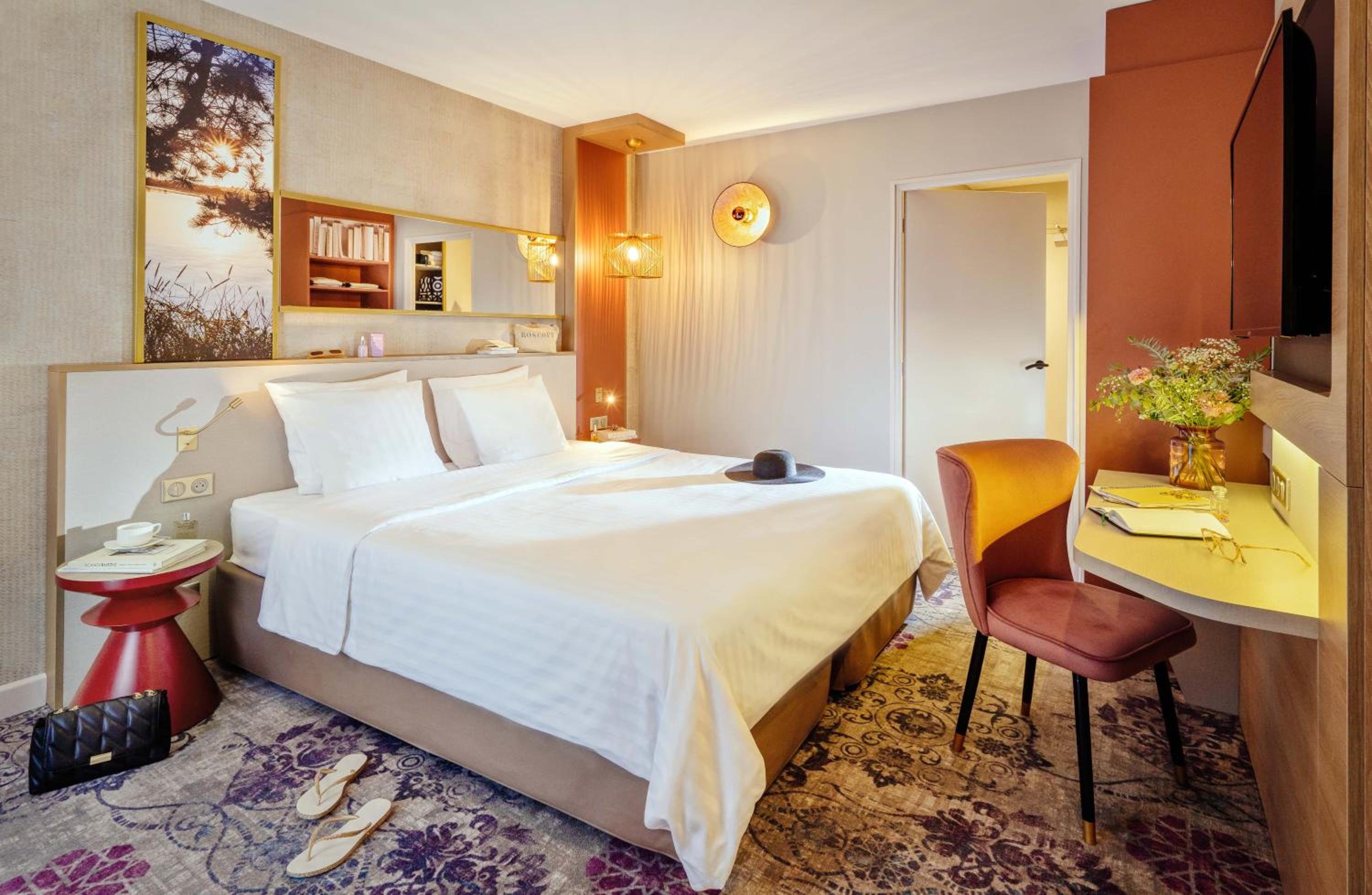 Privilege  Double or Twin Room with sea view photo 3