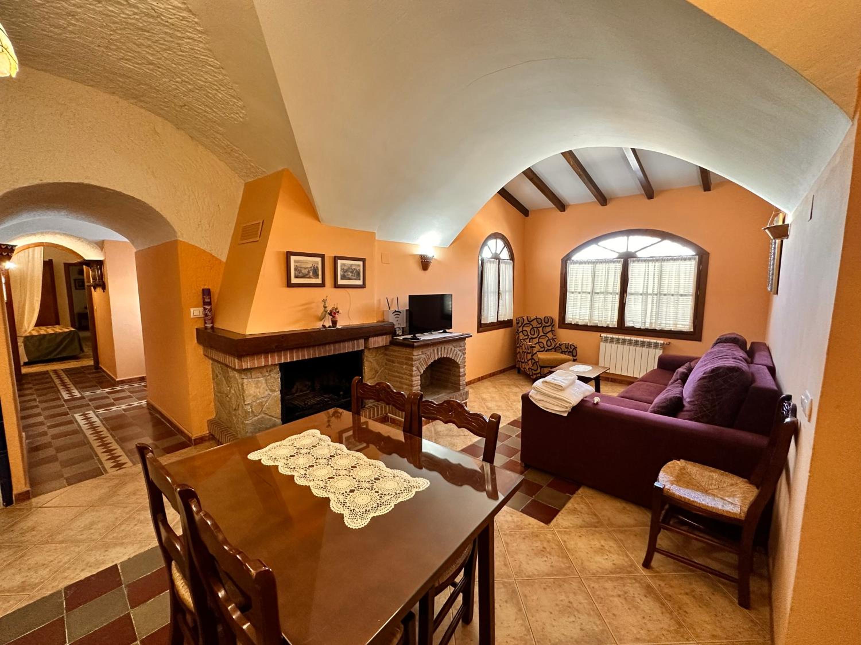 Cueva de tres habitaciones.