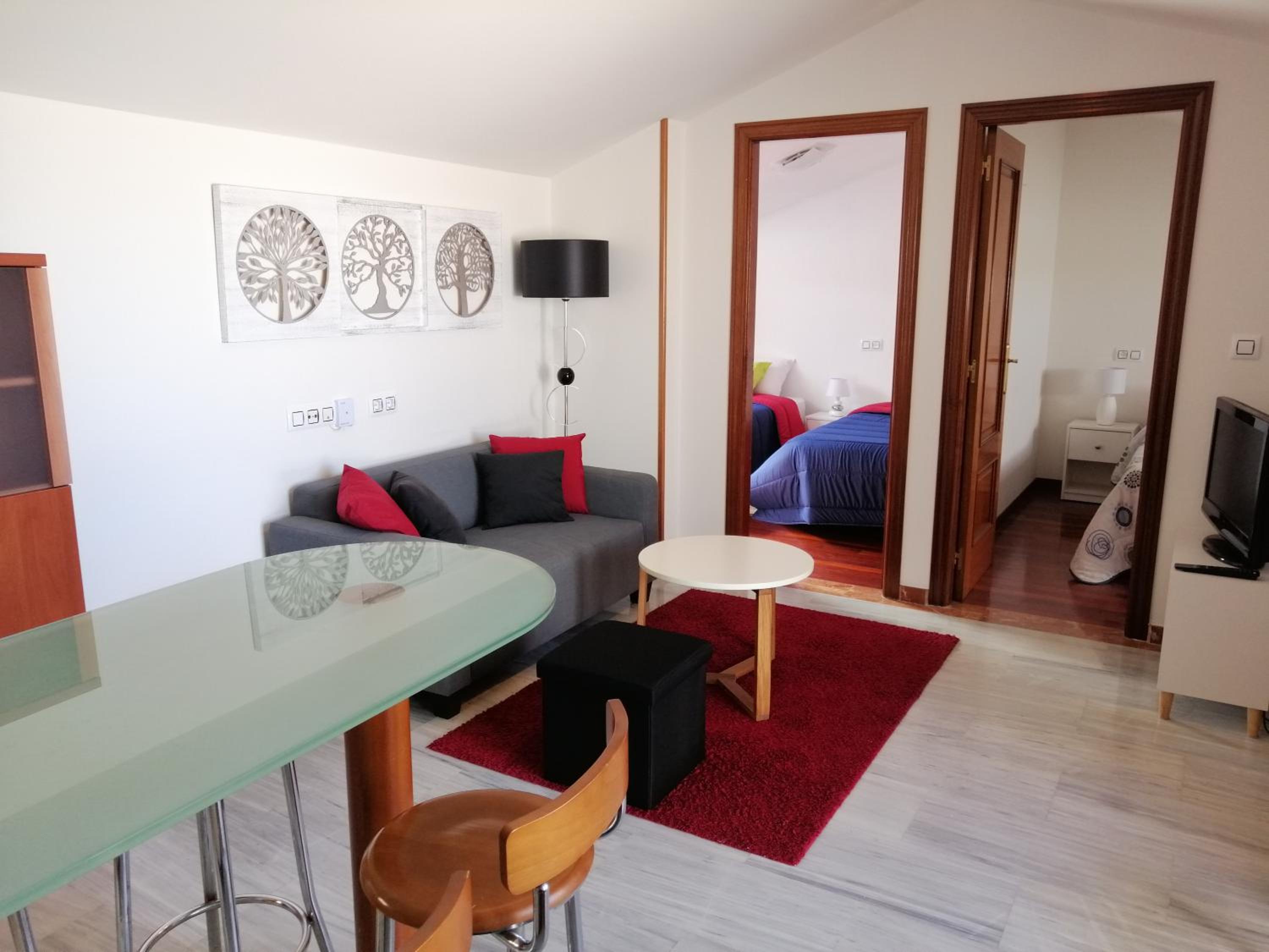Apartamento de dos habitaciones