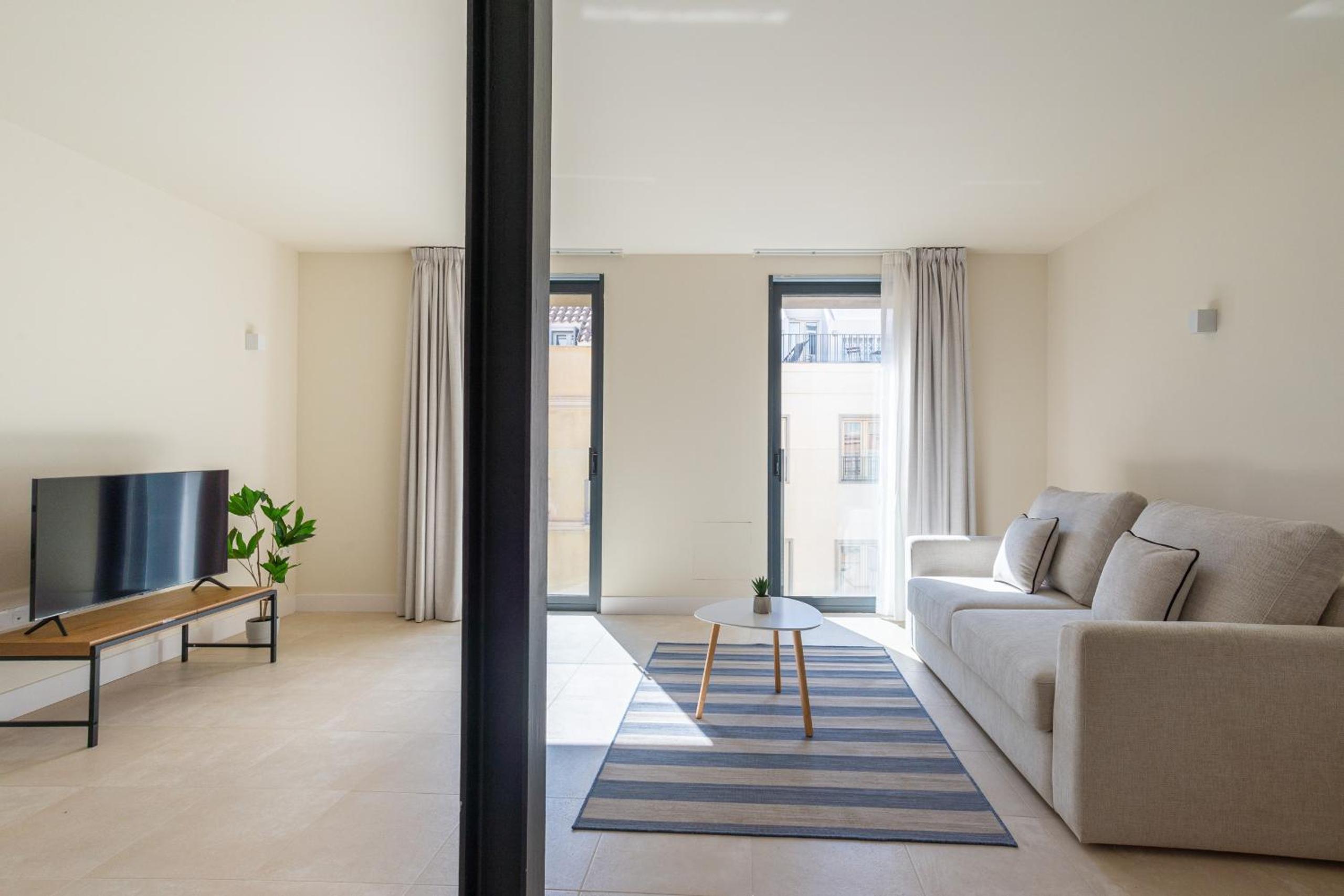 Apartamento con Terraza