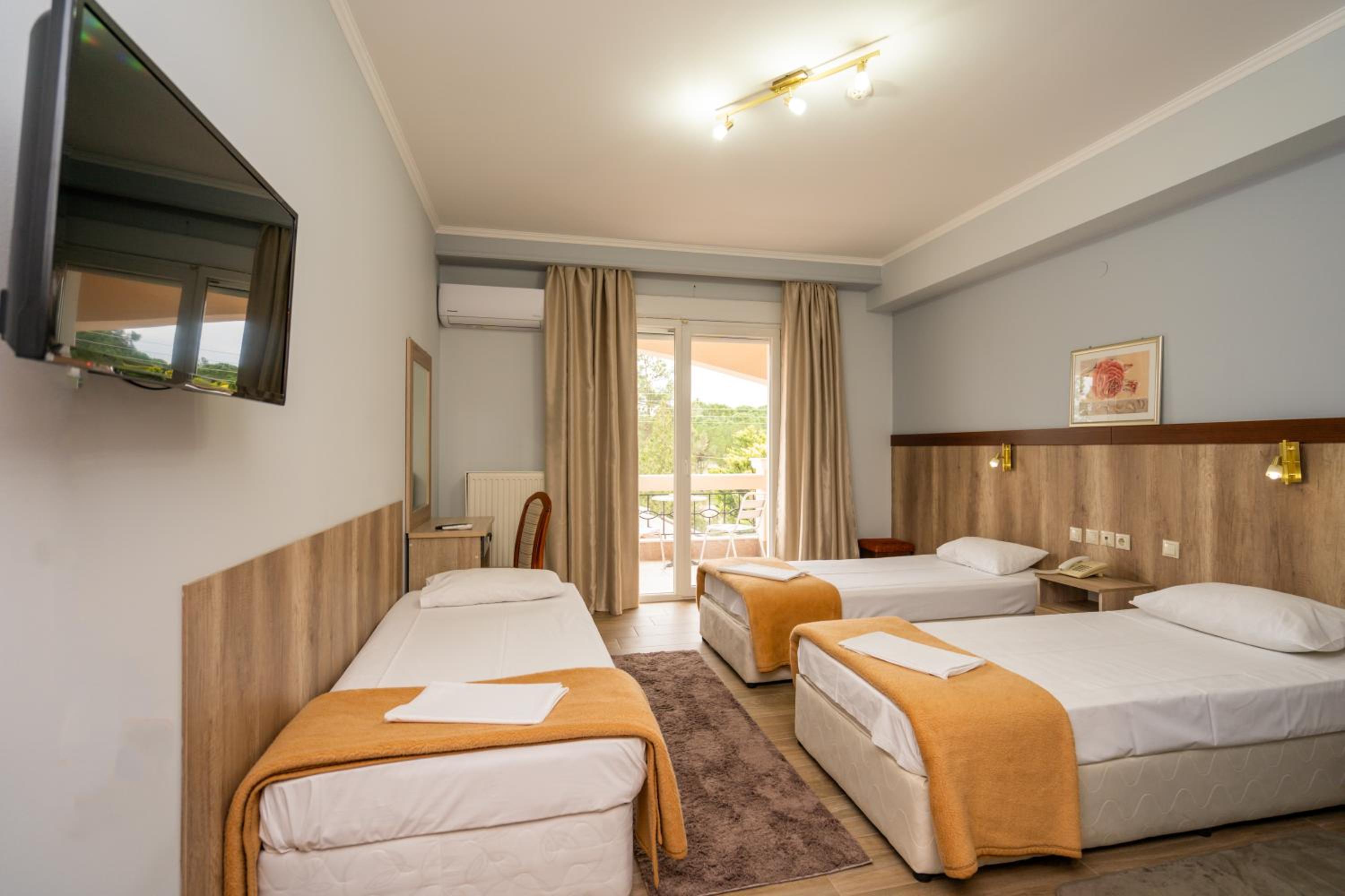Deluxe Triple Room