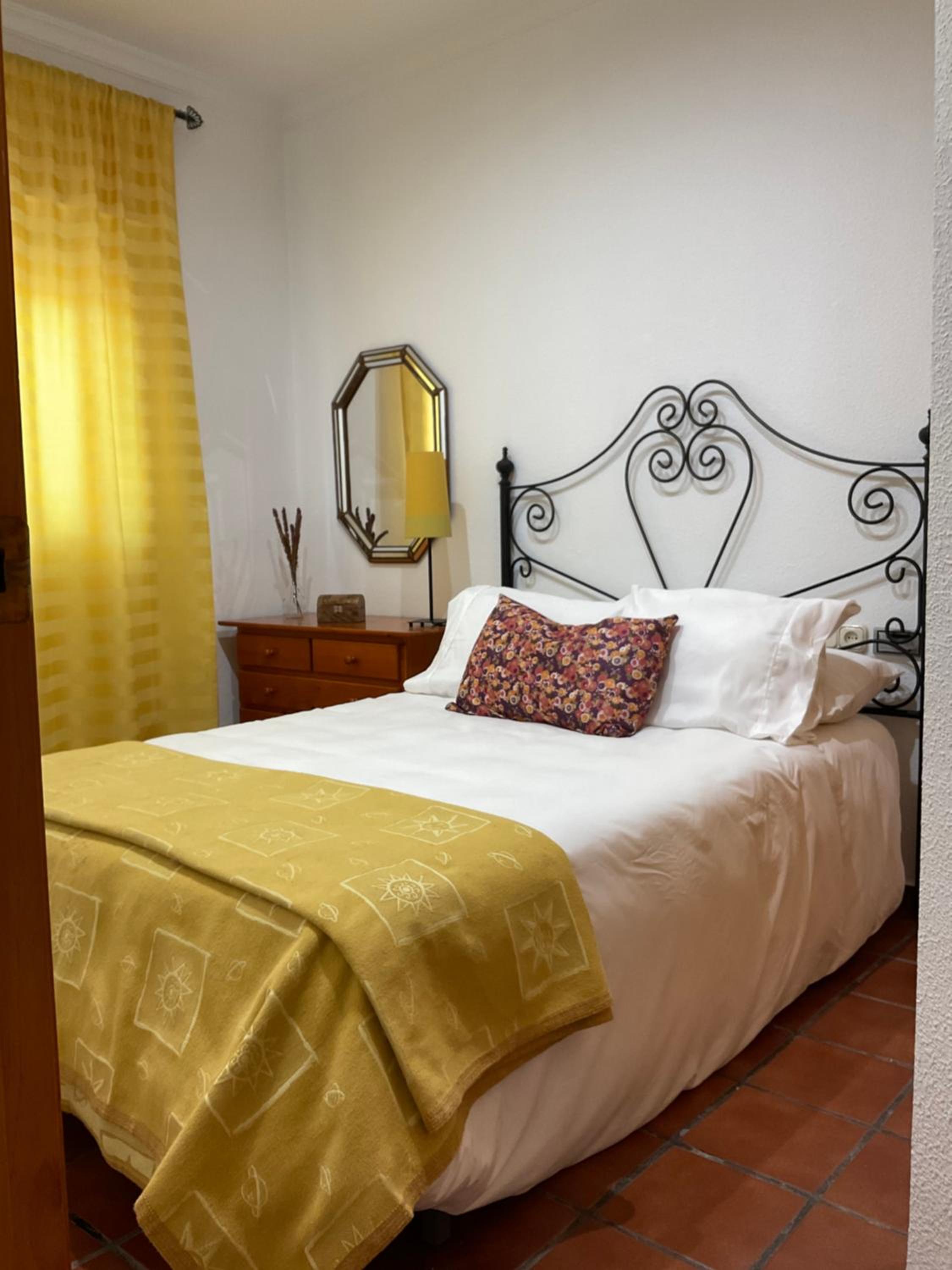 Casa de tres habitaciones