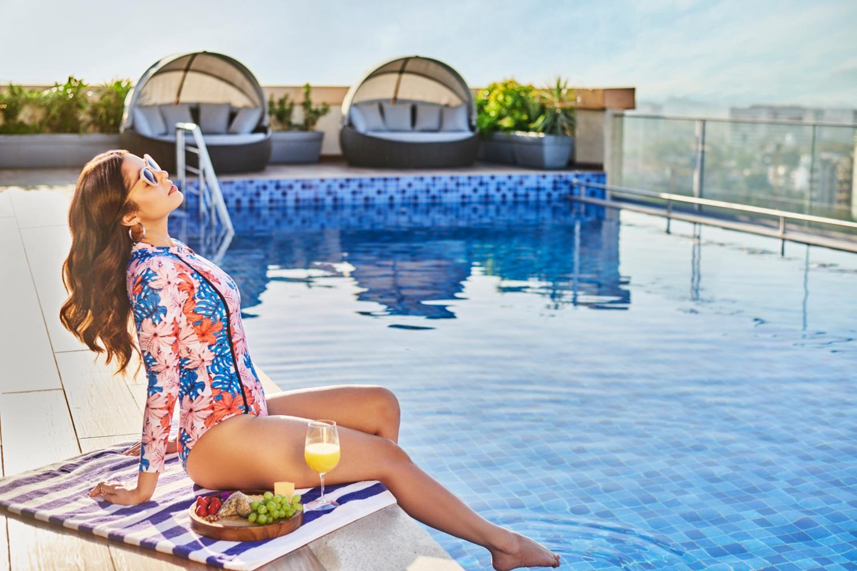 Superior Twin Room with 1+1 Happy Hours from 5pm to 7 pm on select beverages , 20% Discount on Spa on select packages, Laundry, and Food & Soft Beverages