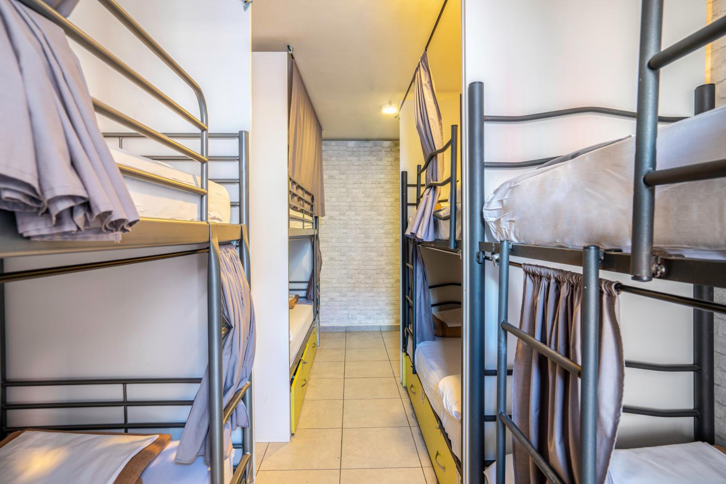 Bed in 8-Bed Mixed Dormitory Room with Private Balcony photo 2
