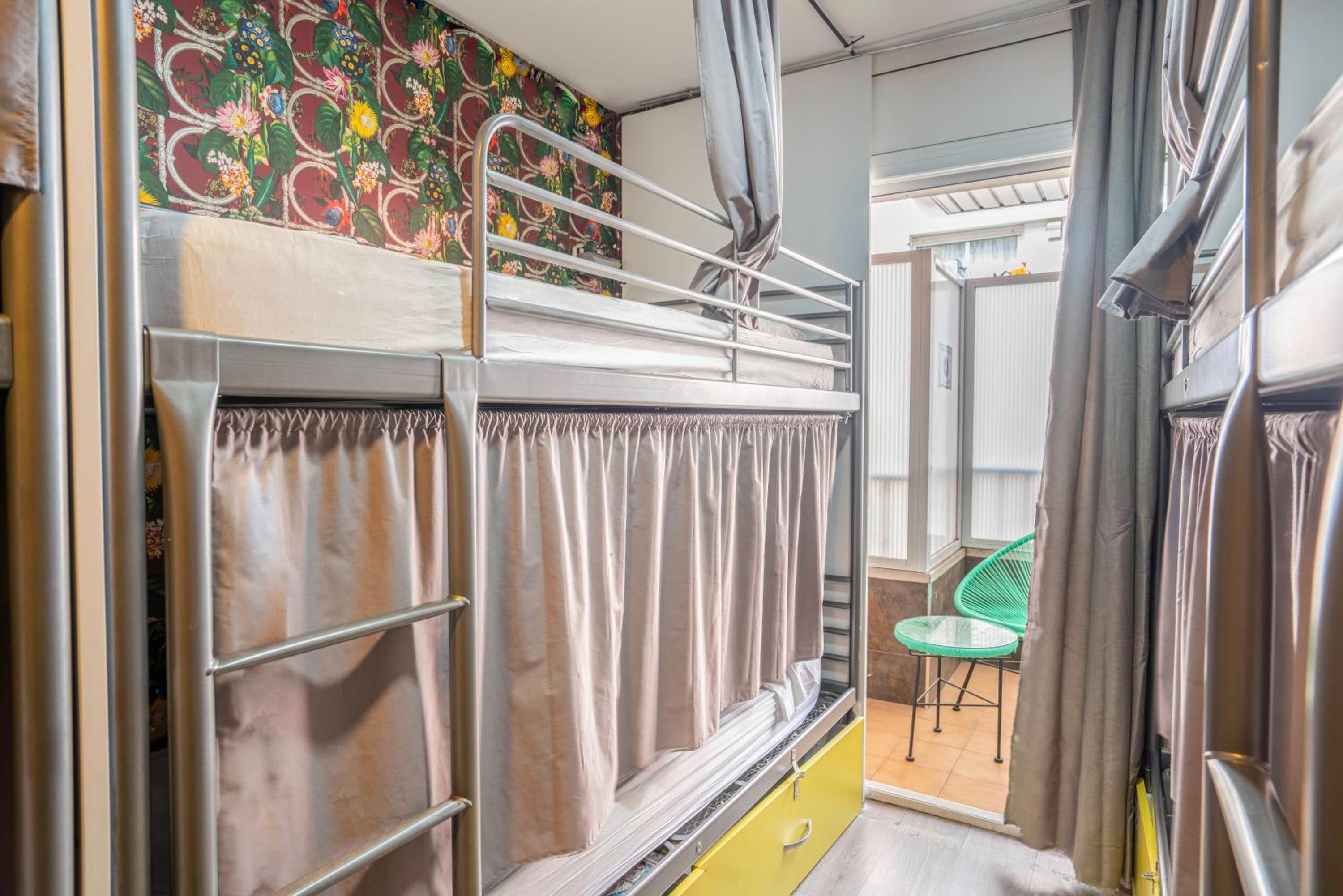 Bed in 6-Bed Female Dormitory Room with Private Bathroom and Balcony photo 2