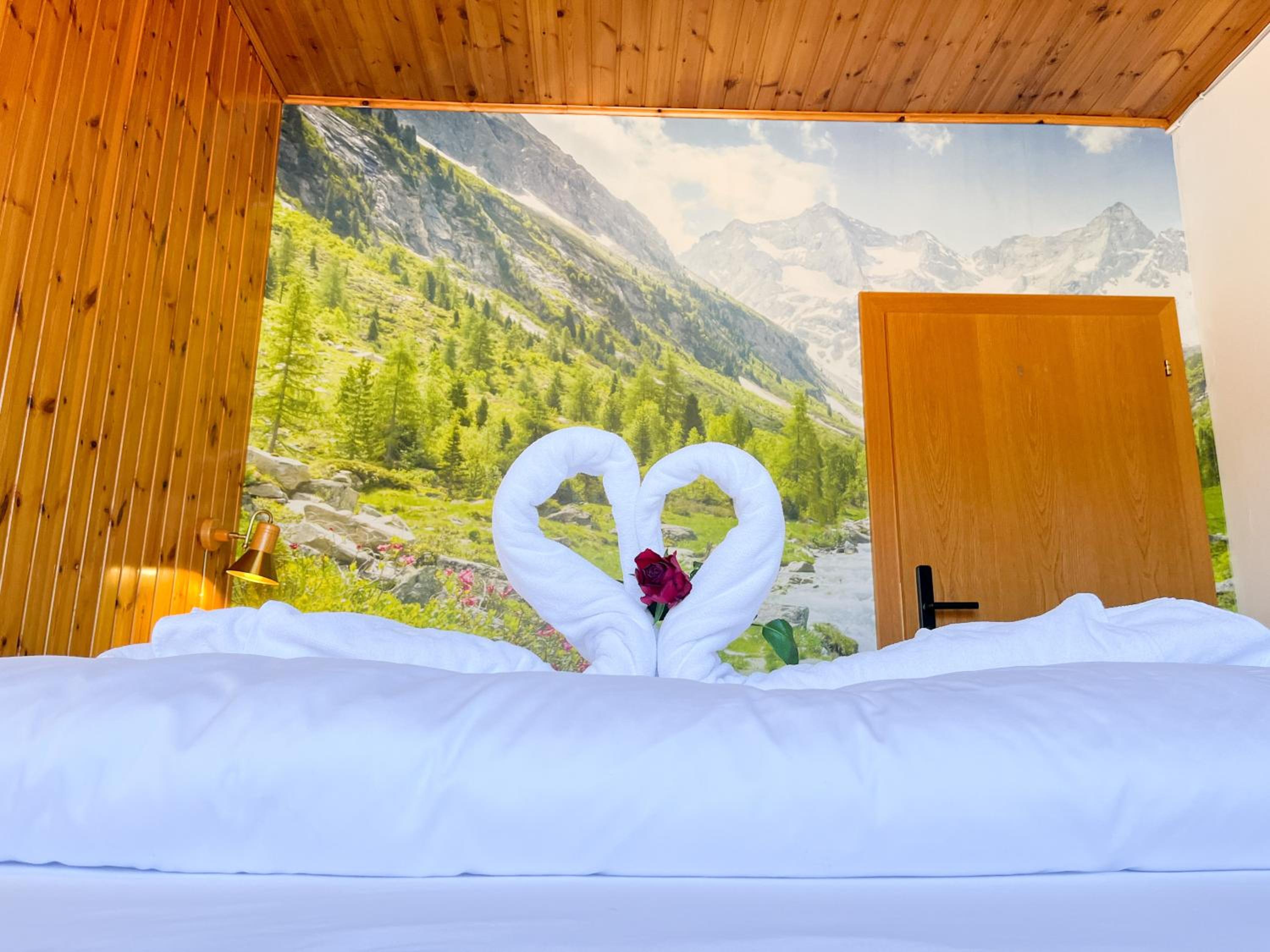 Double Room with Mountain View