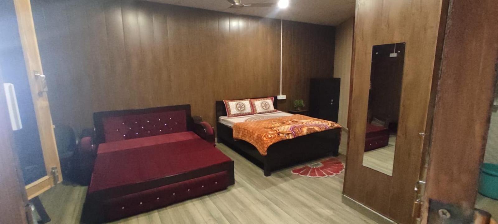 Triple Room with Terrace