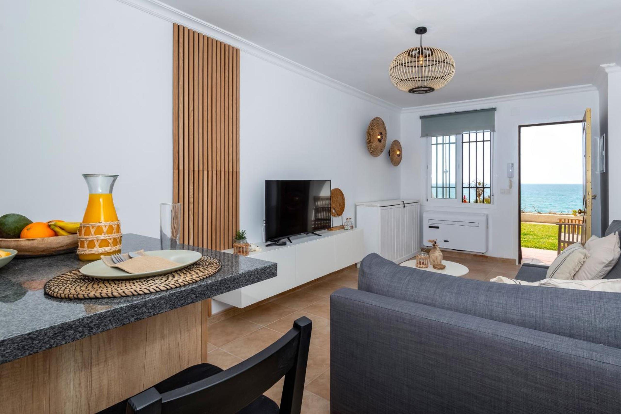 Apartamento con vista al mar