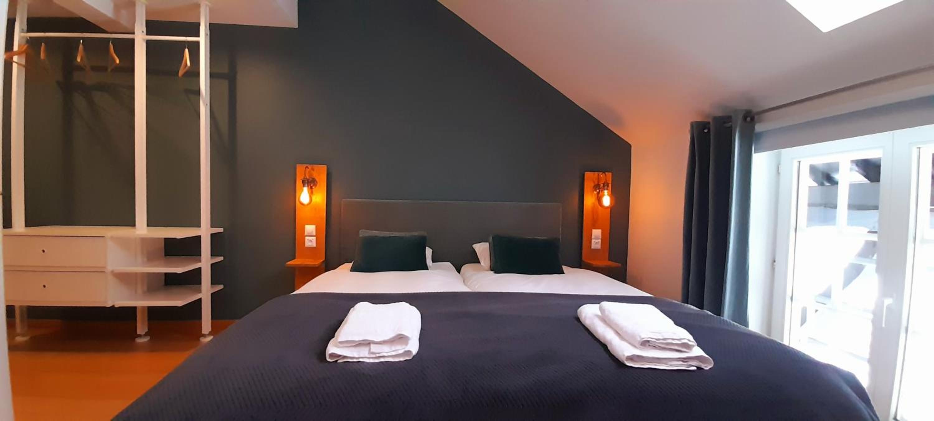 Double or Twin Room with Garden View