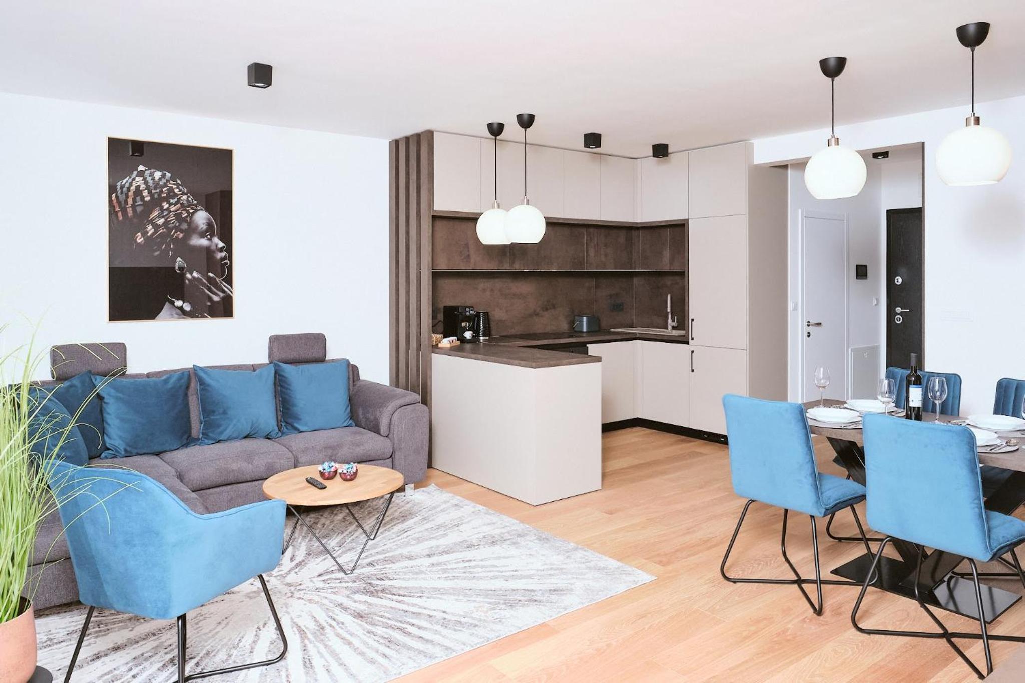 Two-Bedroom Apartment