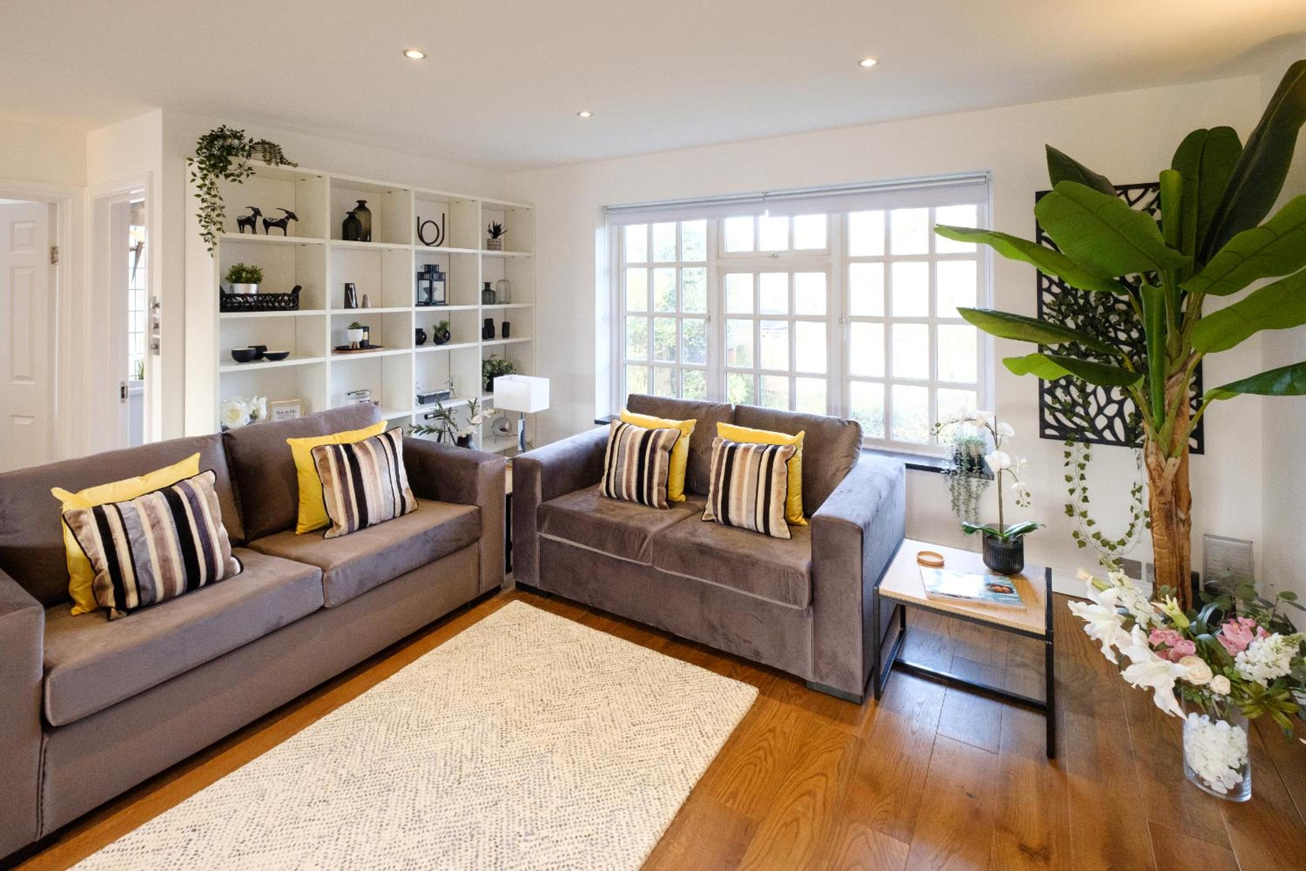 Two-Bedroom Apartment with Garden View photo 1