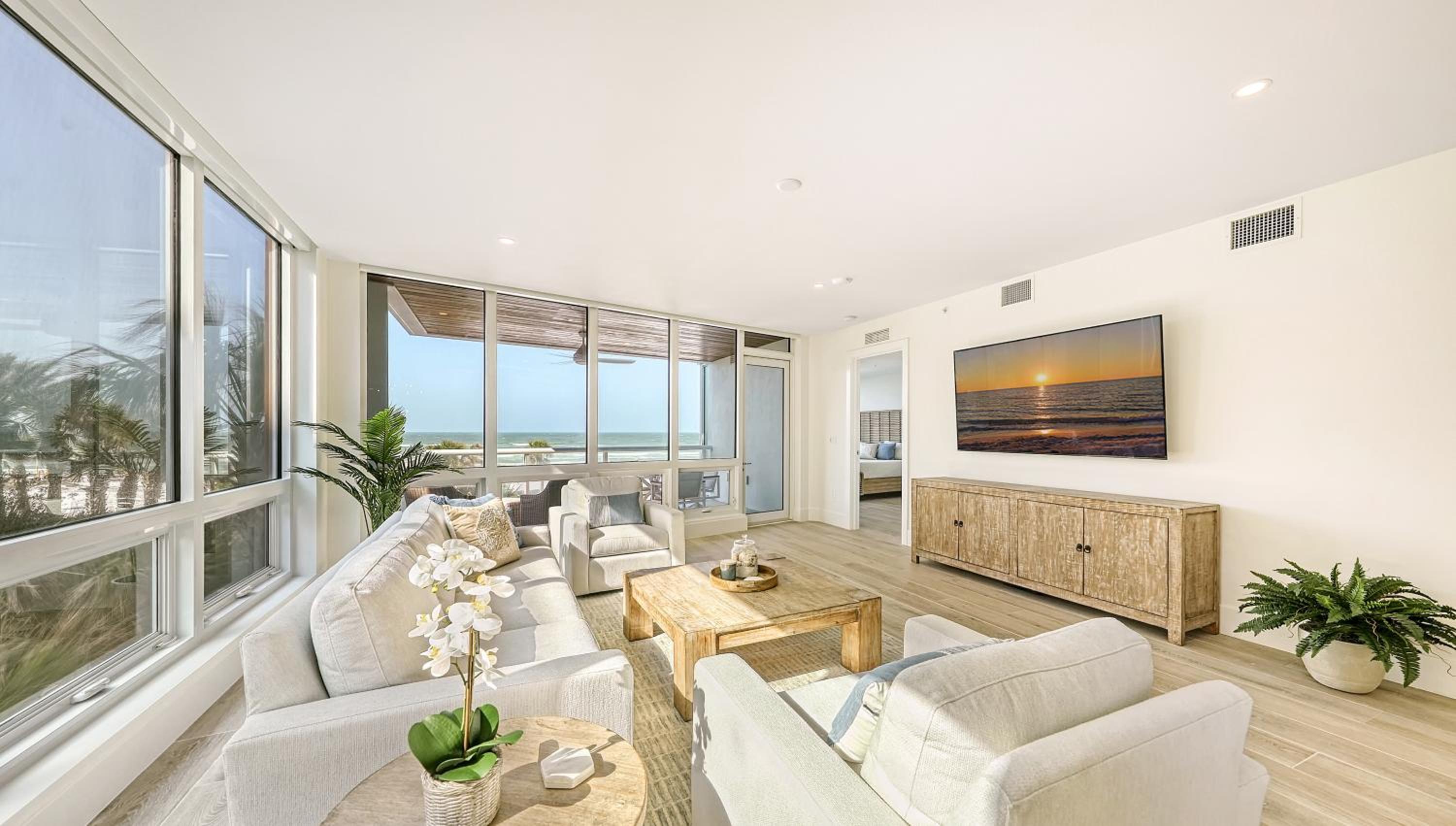 Appartement 3 Chambres - Vue sur Mer