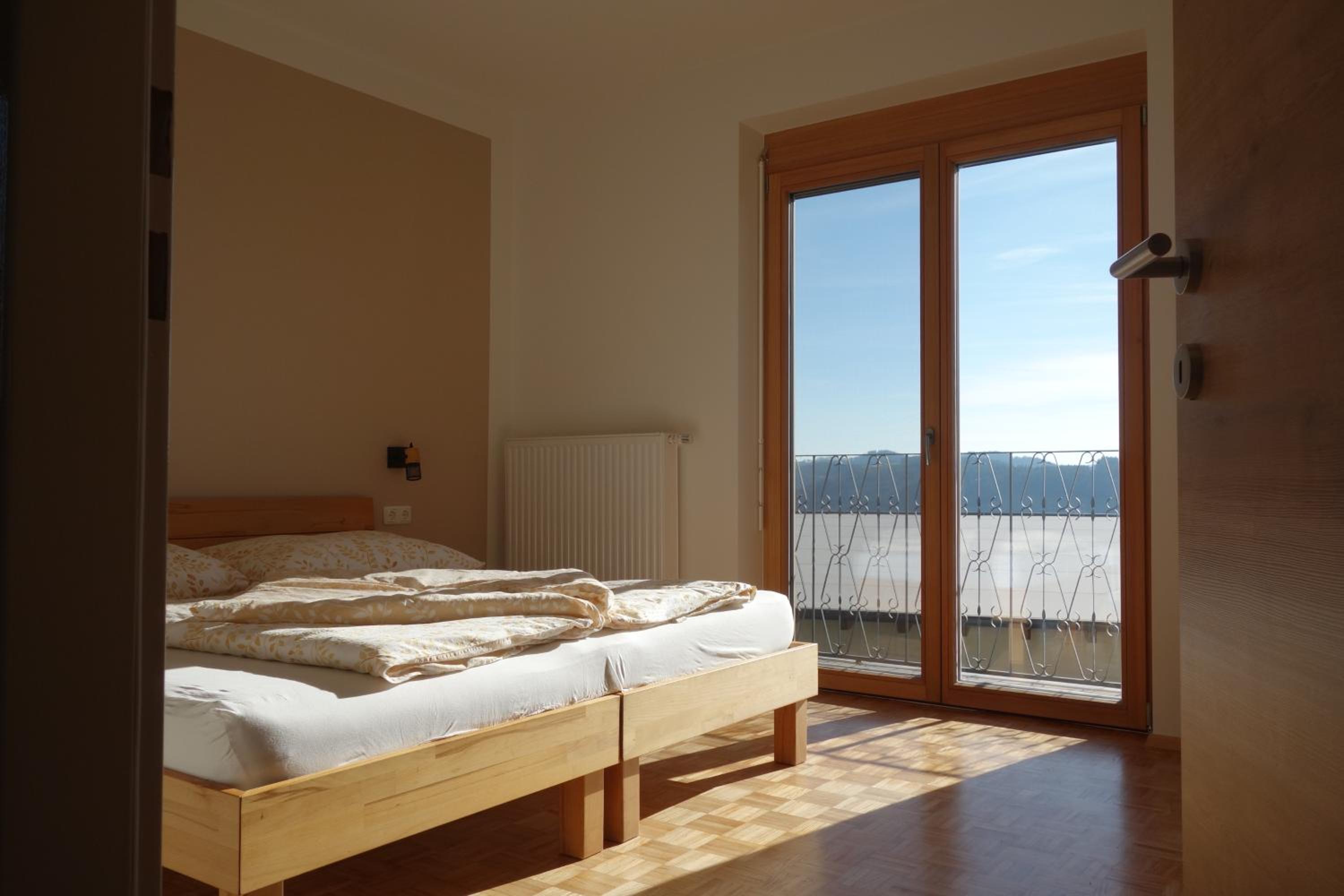 Two-Bedroom Apartment with Mountain View