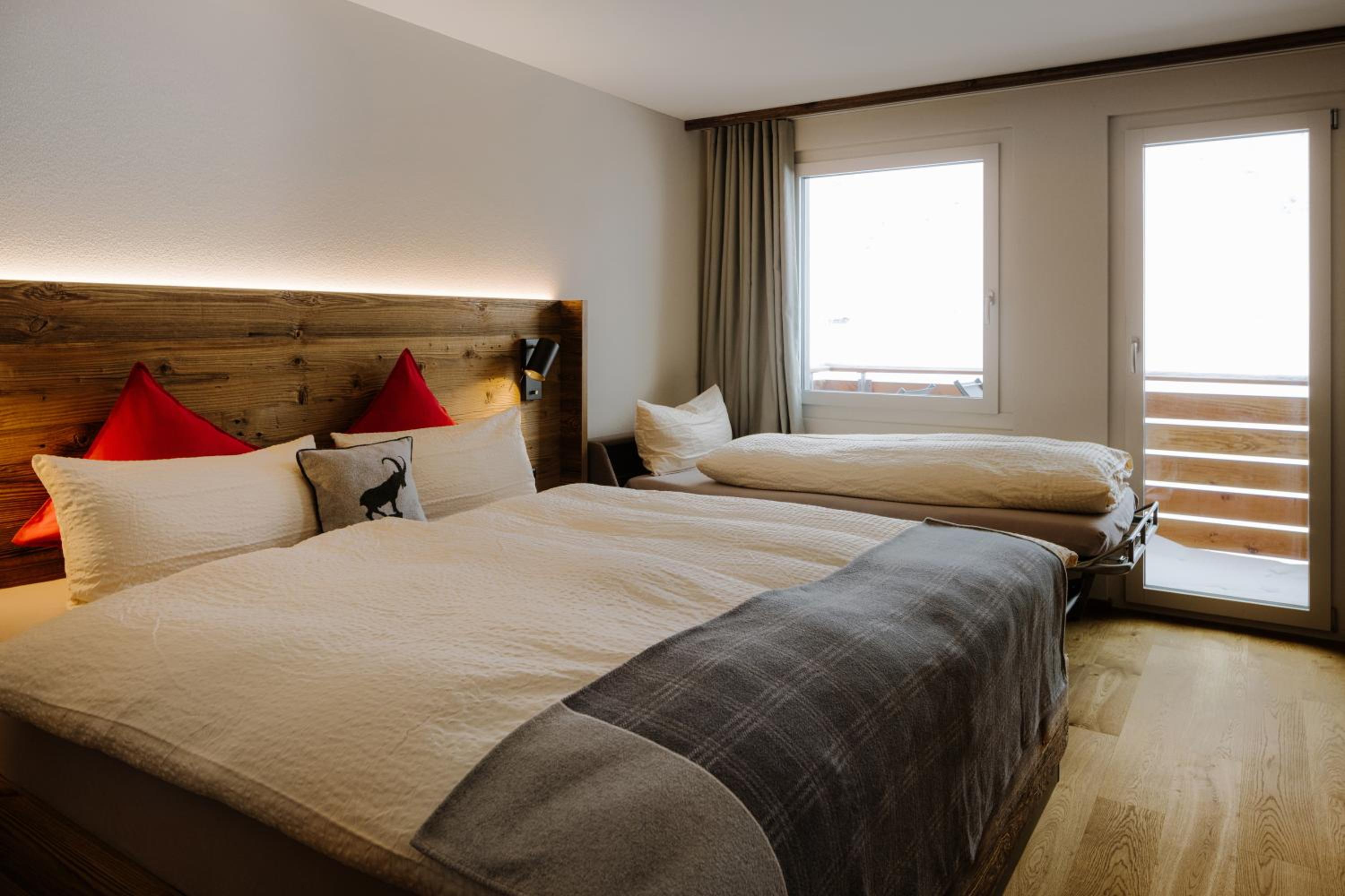 Deluxe Double Room with Balcony photo 1