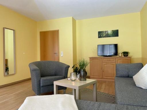 Two-Bedroom Apartment with Balcony
