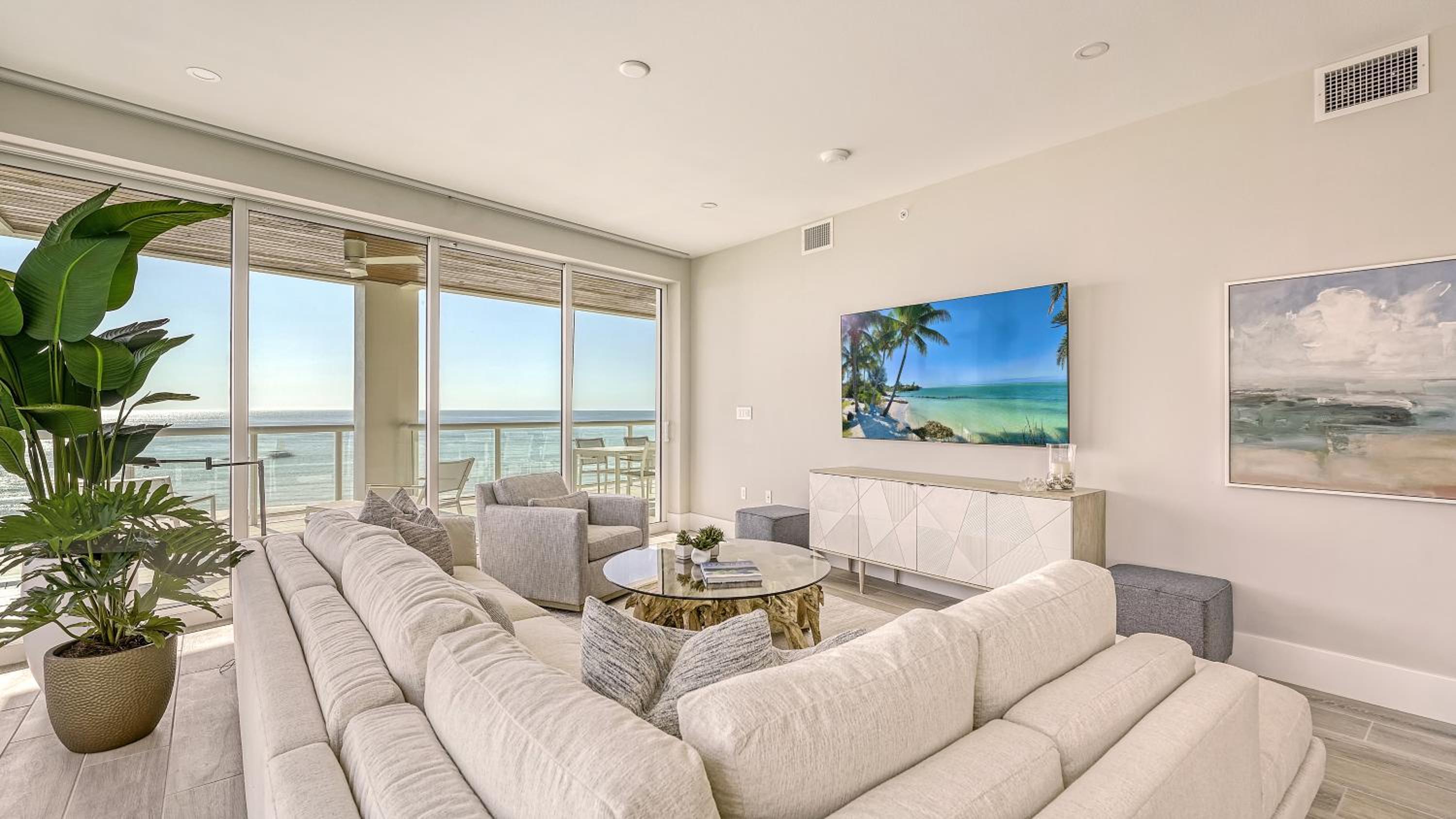 Appartement 3 Chambres - Vue sur Mer