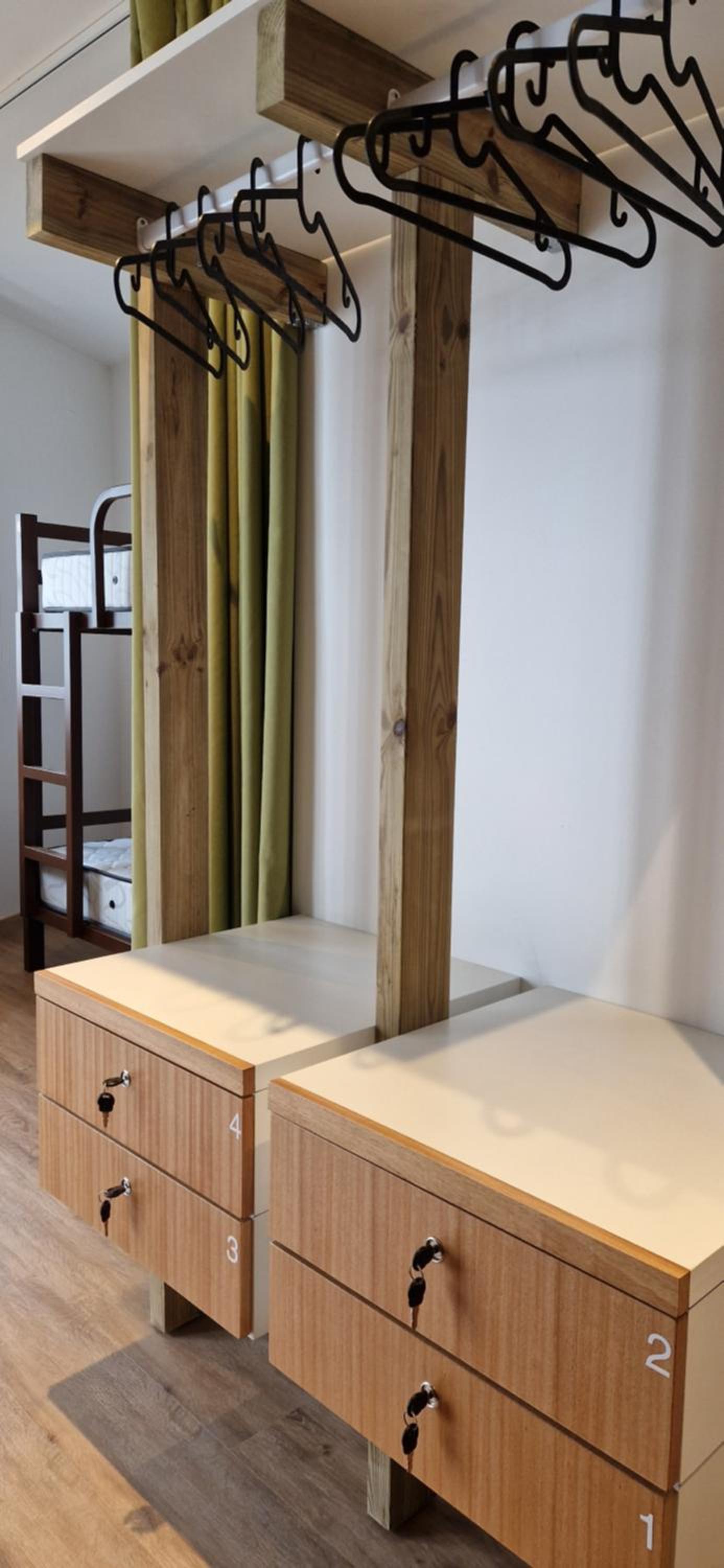Bed In 6-Bed Mixed Dormitory Room photo 2