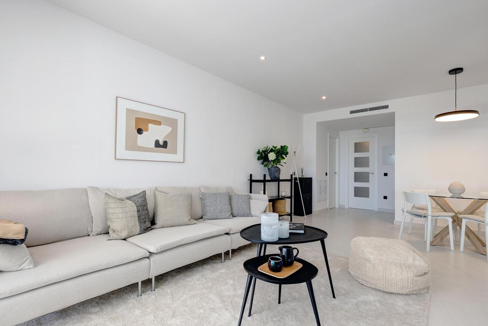 Apartamento de dos habitaciones
