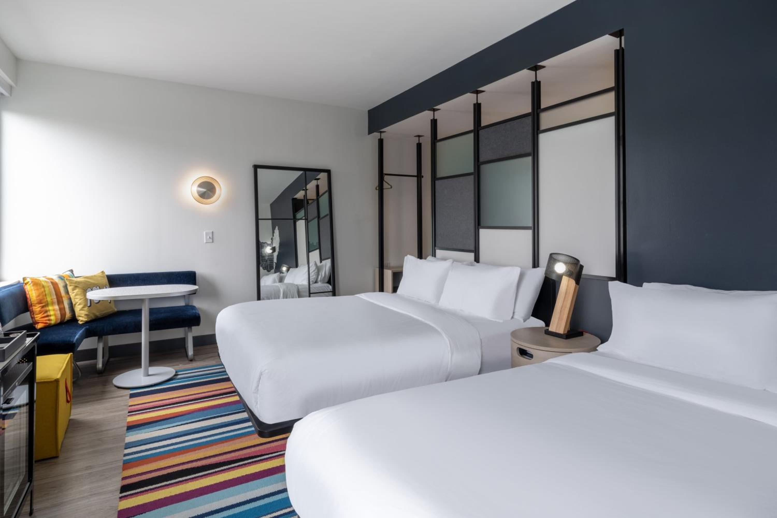 Savy Queen Room with Two Queen Beds