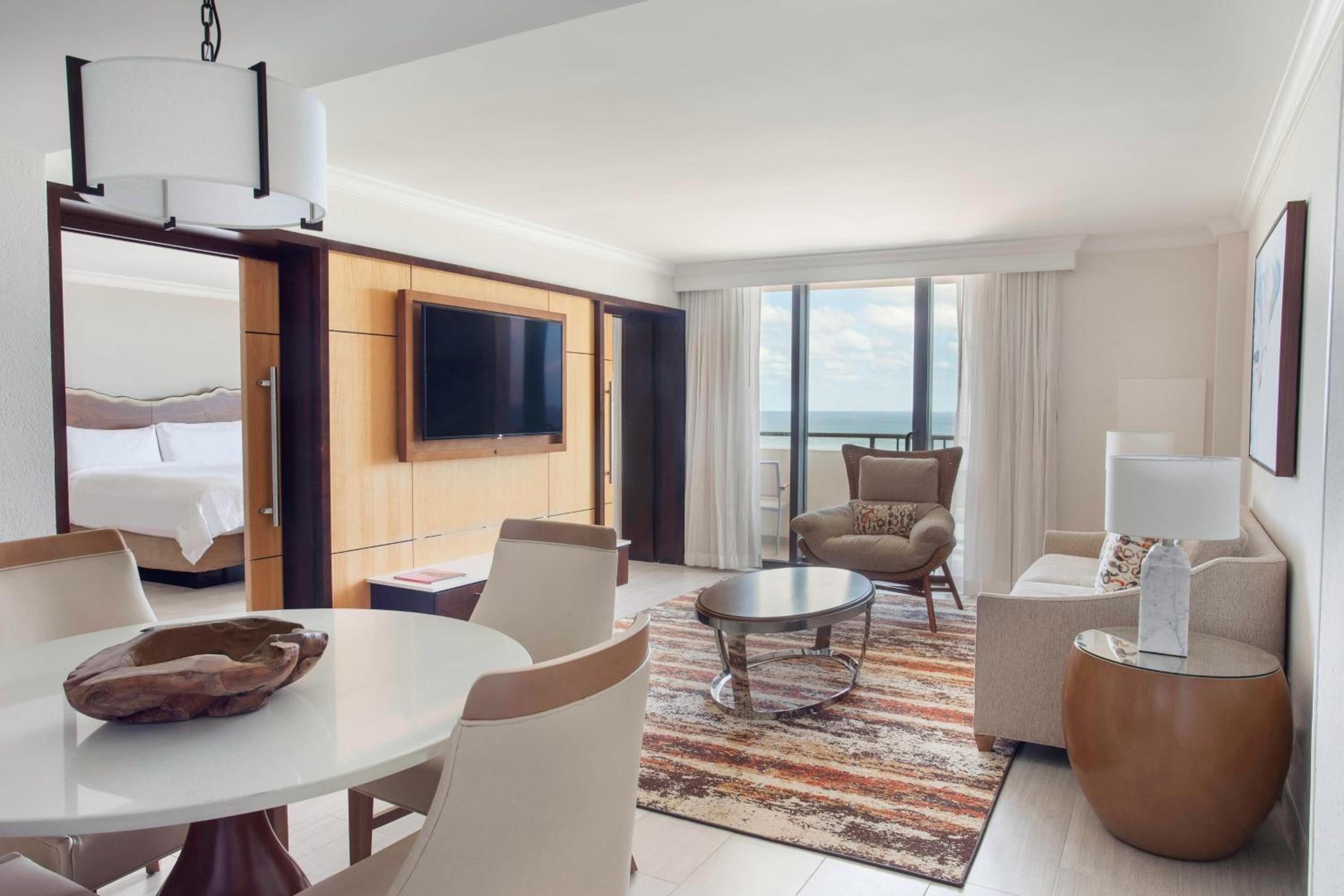 King Suite with Sofa Bed