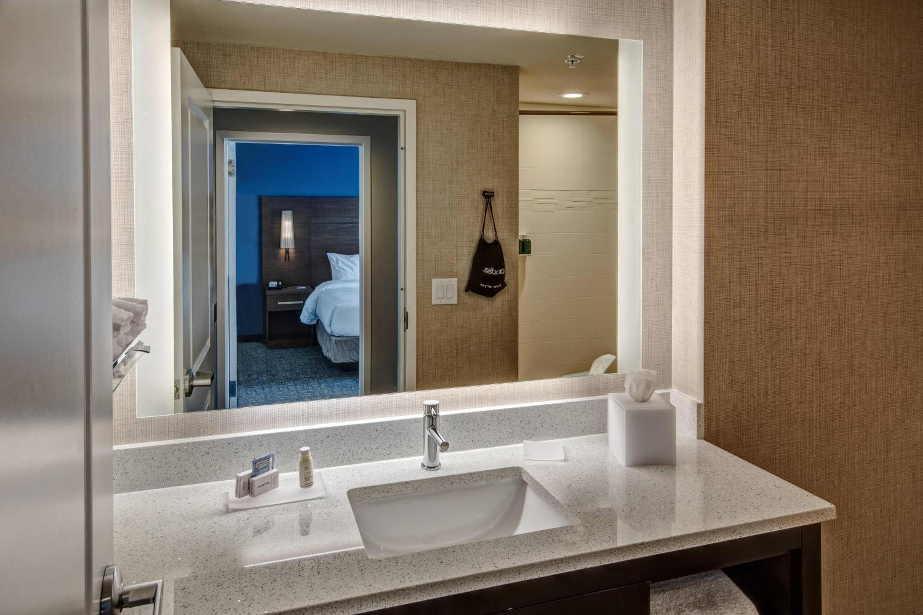 One-Bedroom King Suite with Sofa Bed - Hearing Accessible photo 3