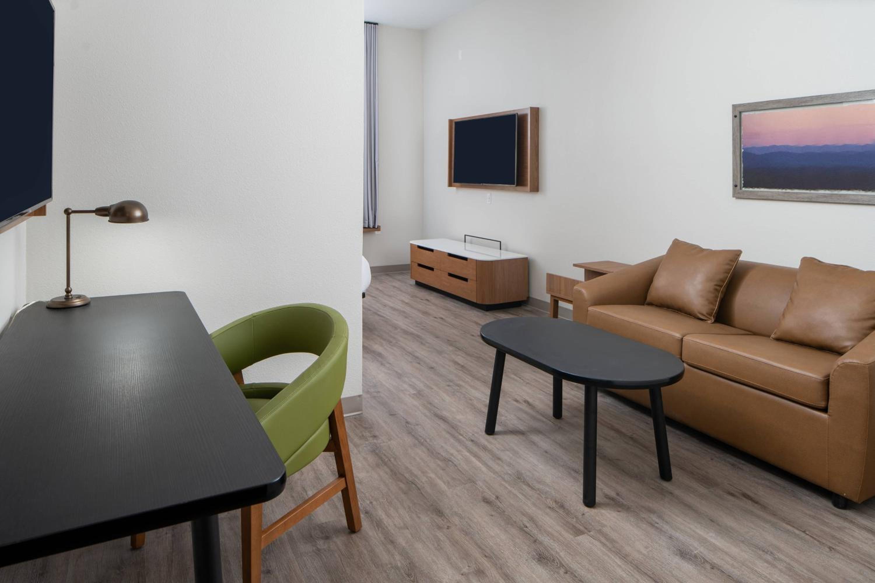 Deluxe King Room with Sofa Bed