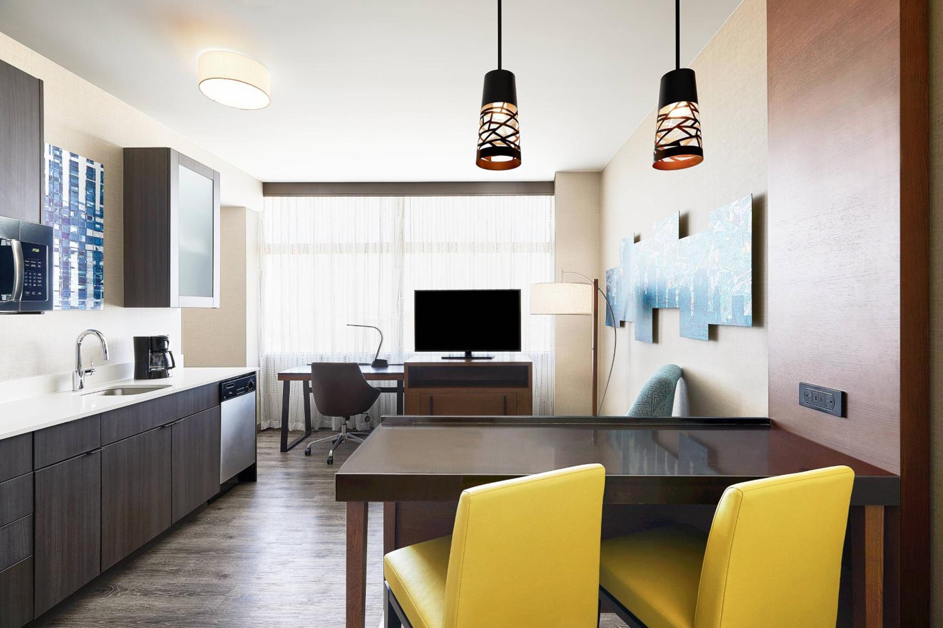 One Bedroom King Suite with Sofa Bed