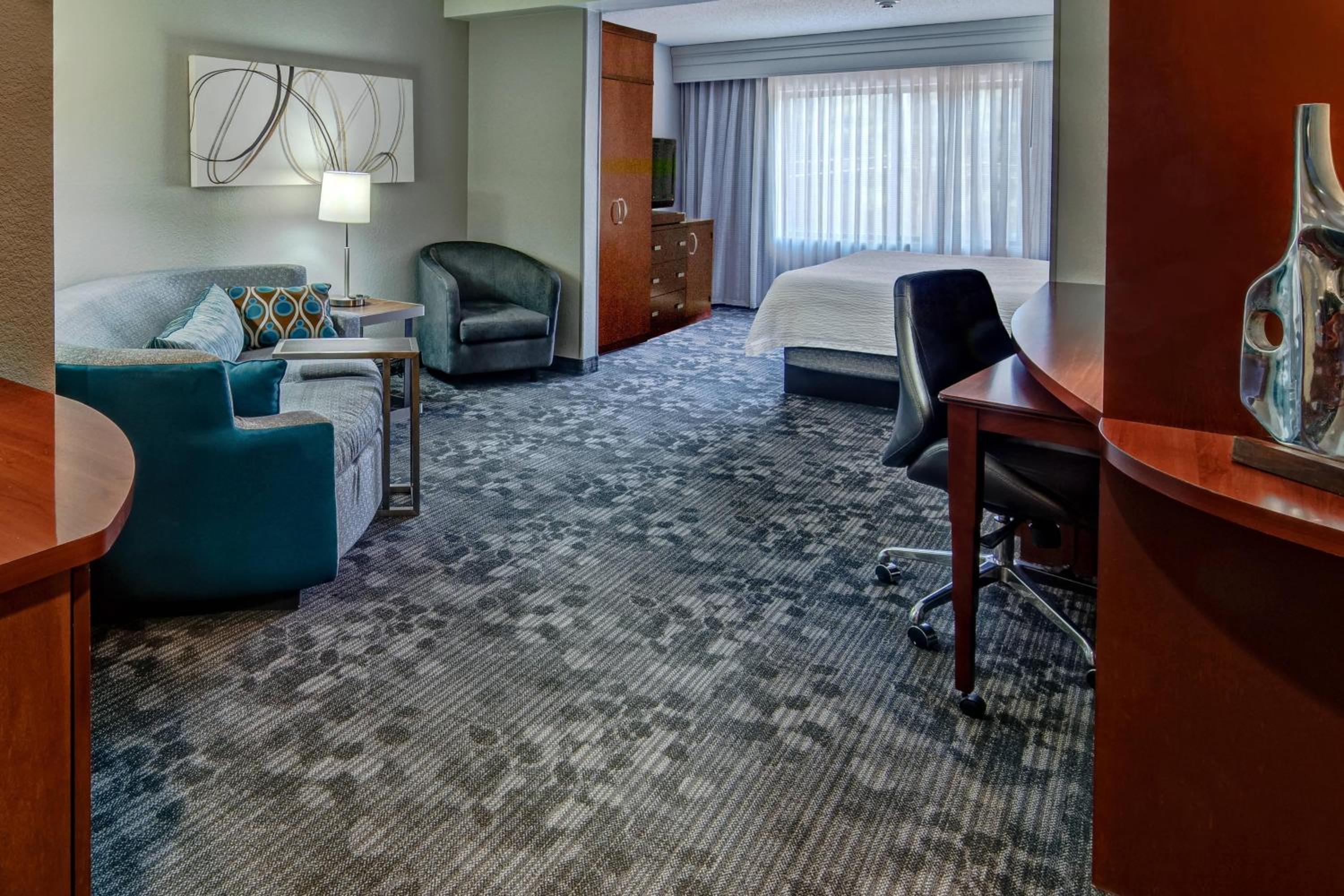 King Suite with Sofa Bed - Hearing Accessible - Photo 1