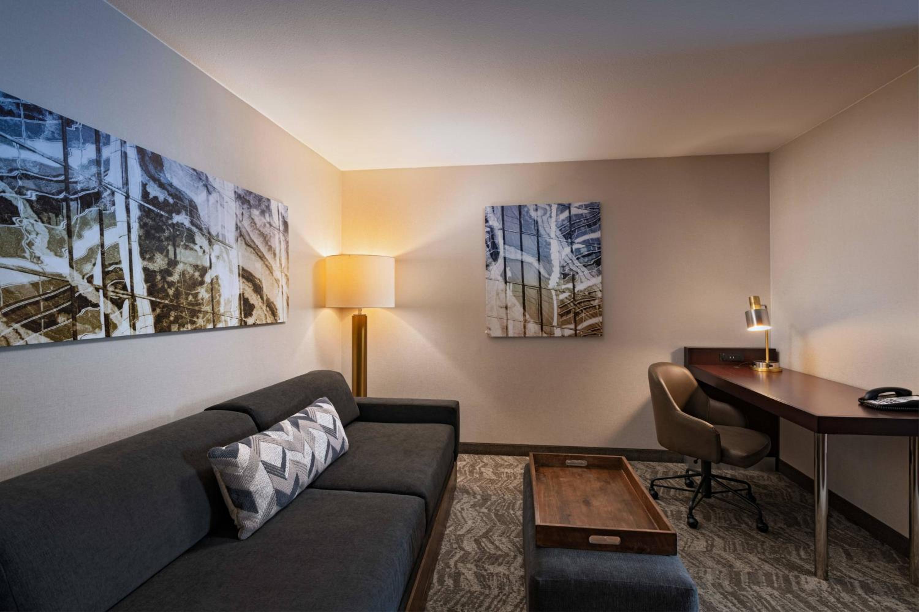 Queen Suite with Sofa Bed - Photo 9