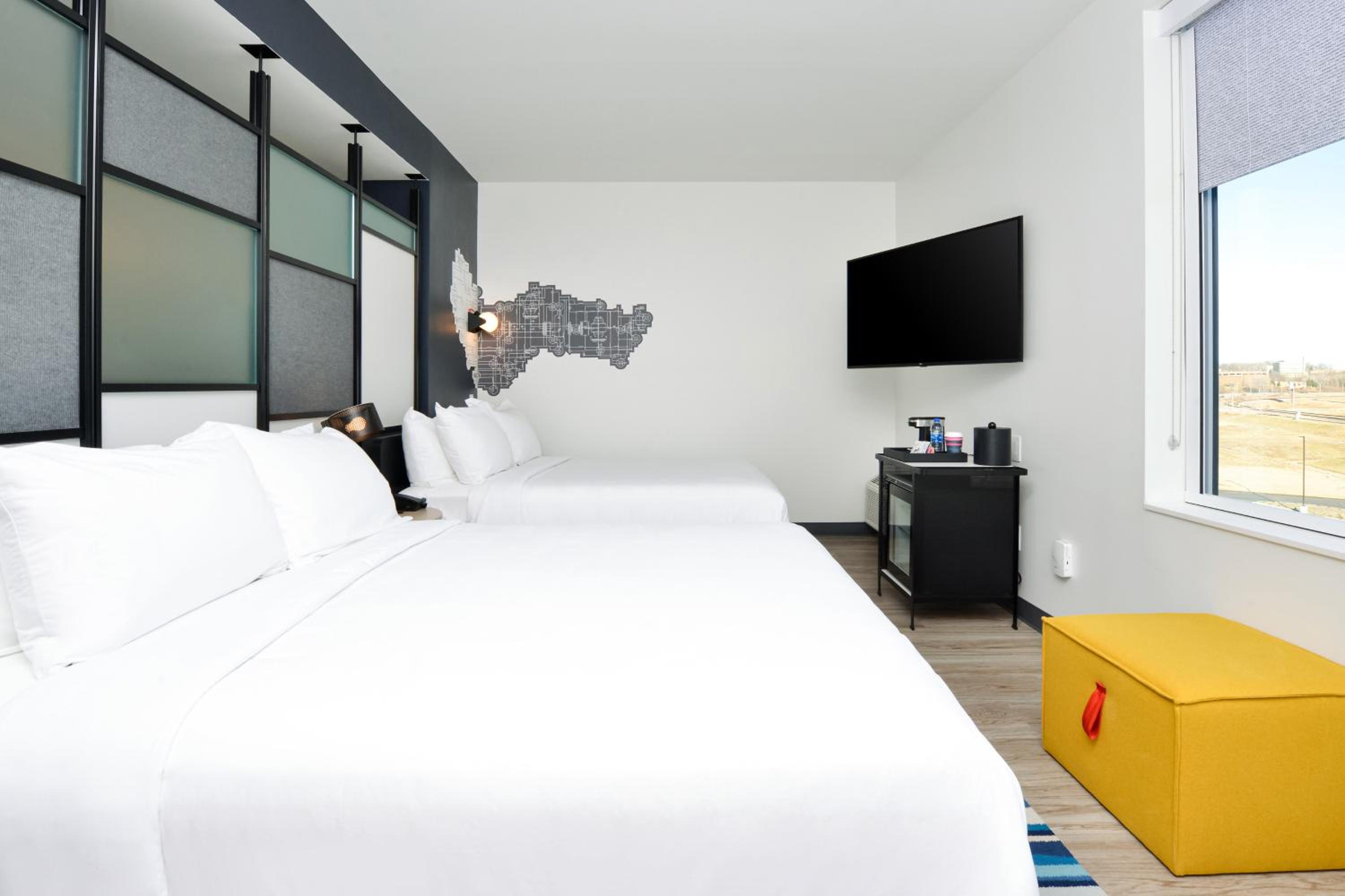 Queen Room with Two Queen Beds