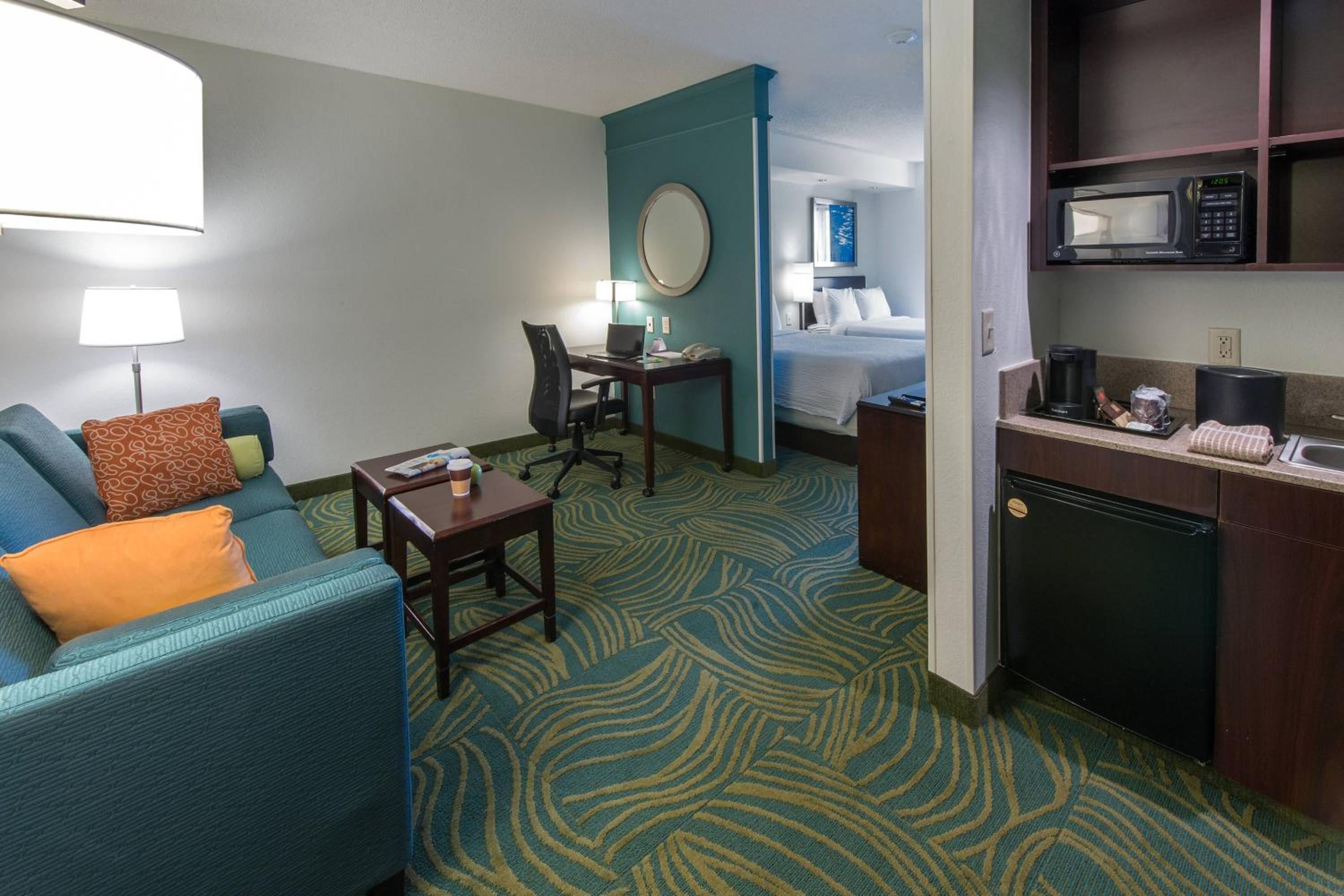 Suite with Roll-in Shower - Mobility and Hearing Accessible - Photo 1