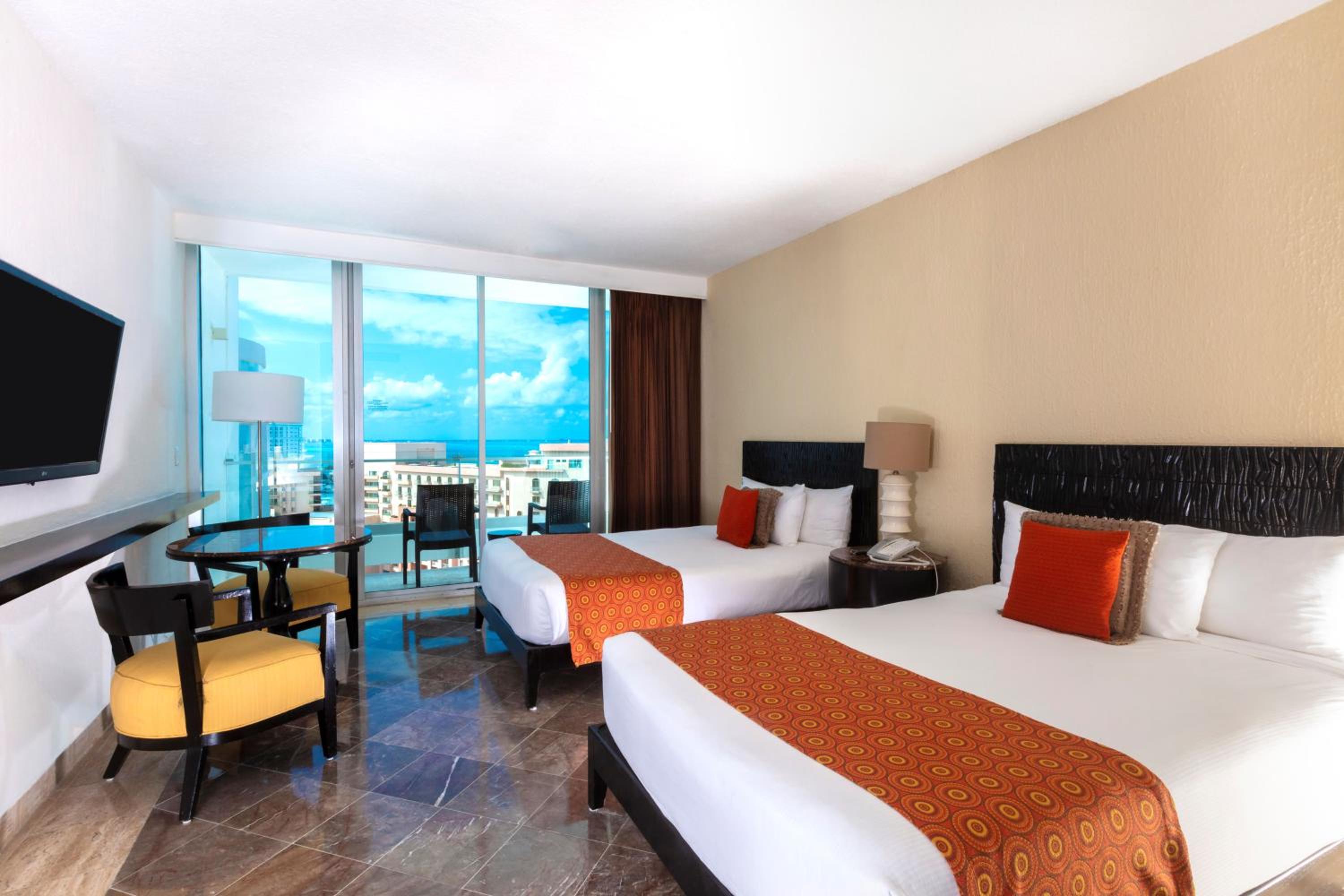 Standard Room 2 Double Beds