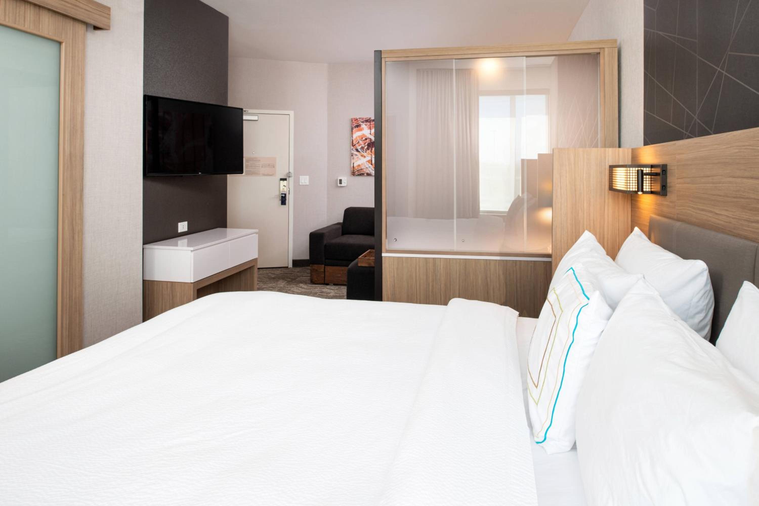 King Suite with Sofa Bed and Adapted Tub - Mobility and Hearing Accessible - Photo 5