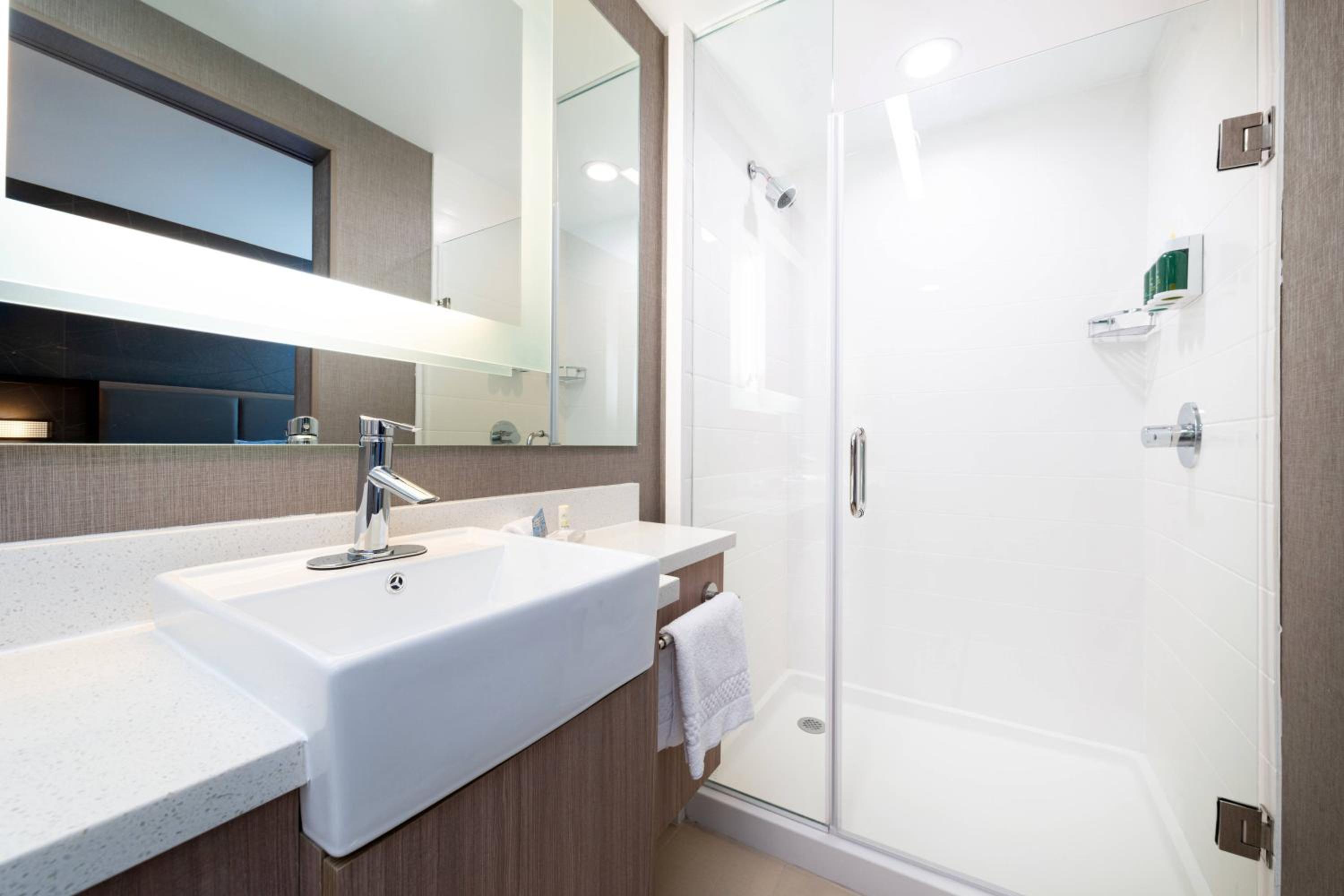 King Suite with Sofa Bed and Adapted Tub - Mobility and Hearing Accessible - Photo 4