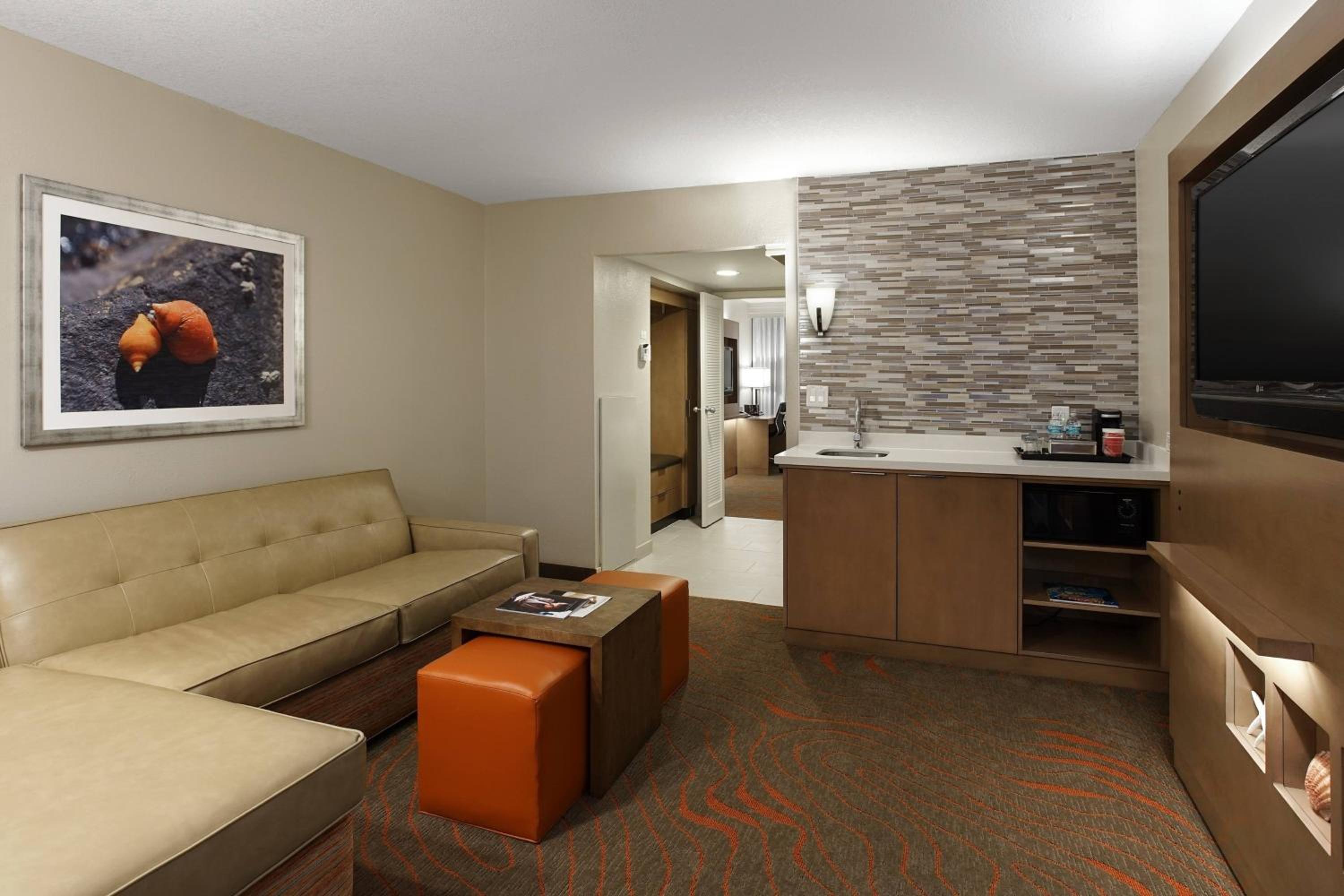 1 Bedroom 2 room Suite, 1 King, Sofa Bed, Waterfront View, Balcony  - Photo 2