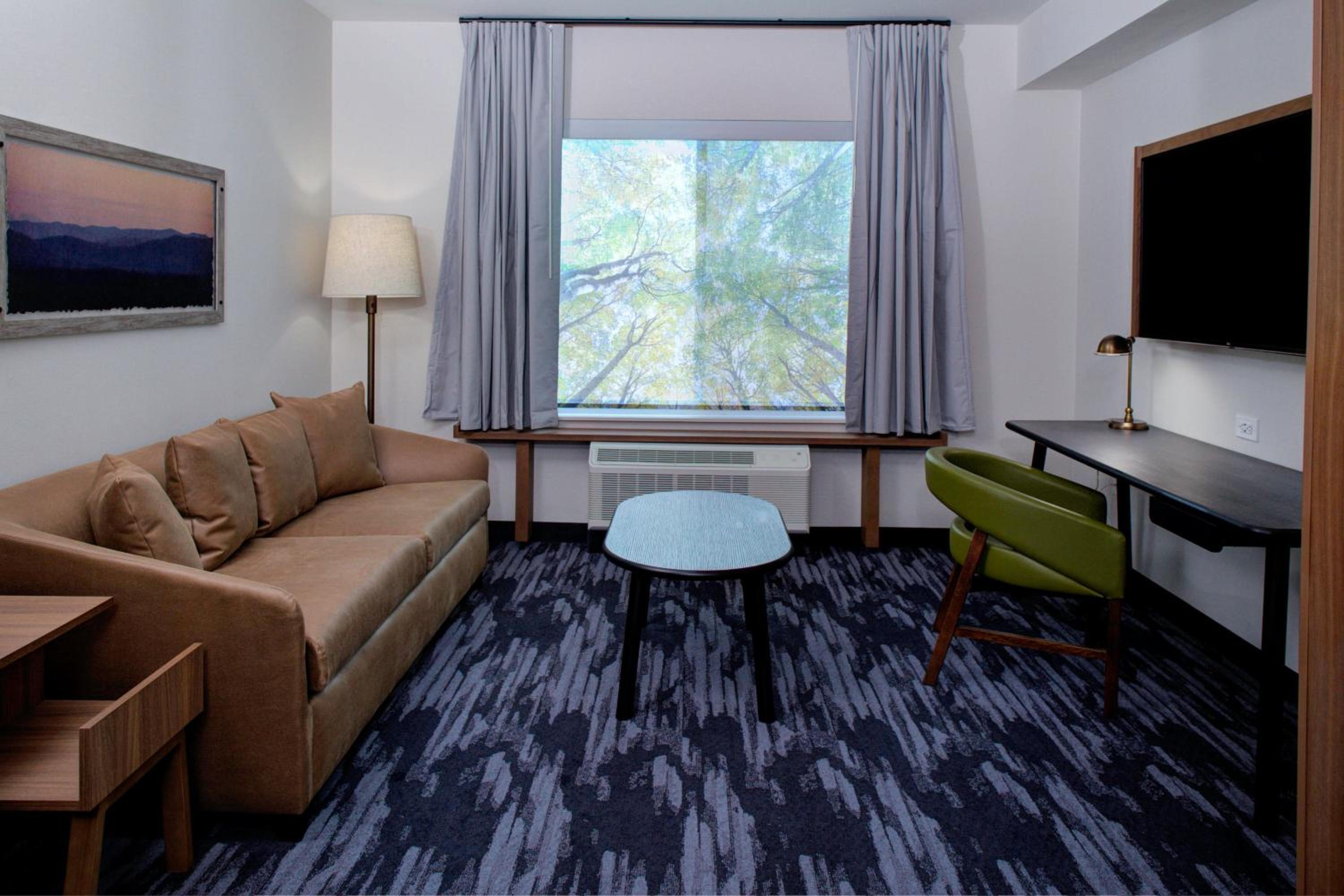 Executive King Suite with Sofa Bed