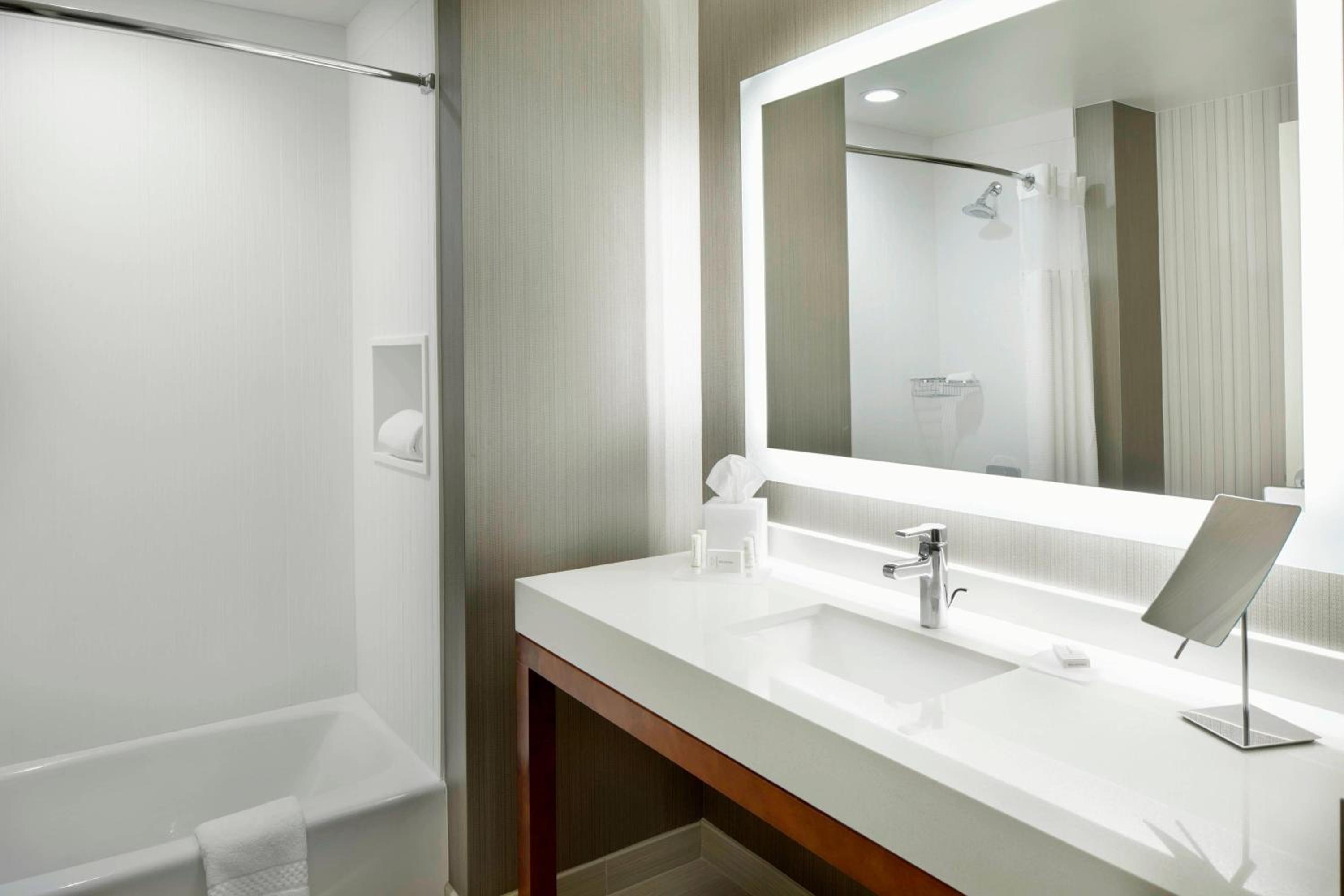 One-Bedroom King Suite with Sofa Bed and Adapted Tub - Mobility and Hearing Accessible photo 1