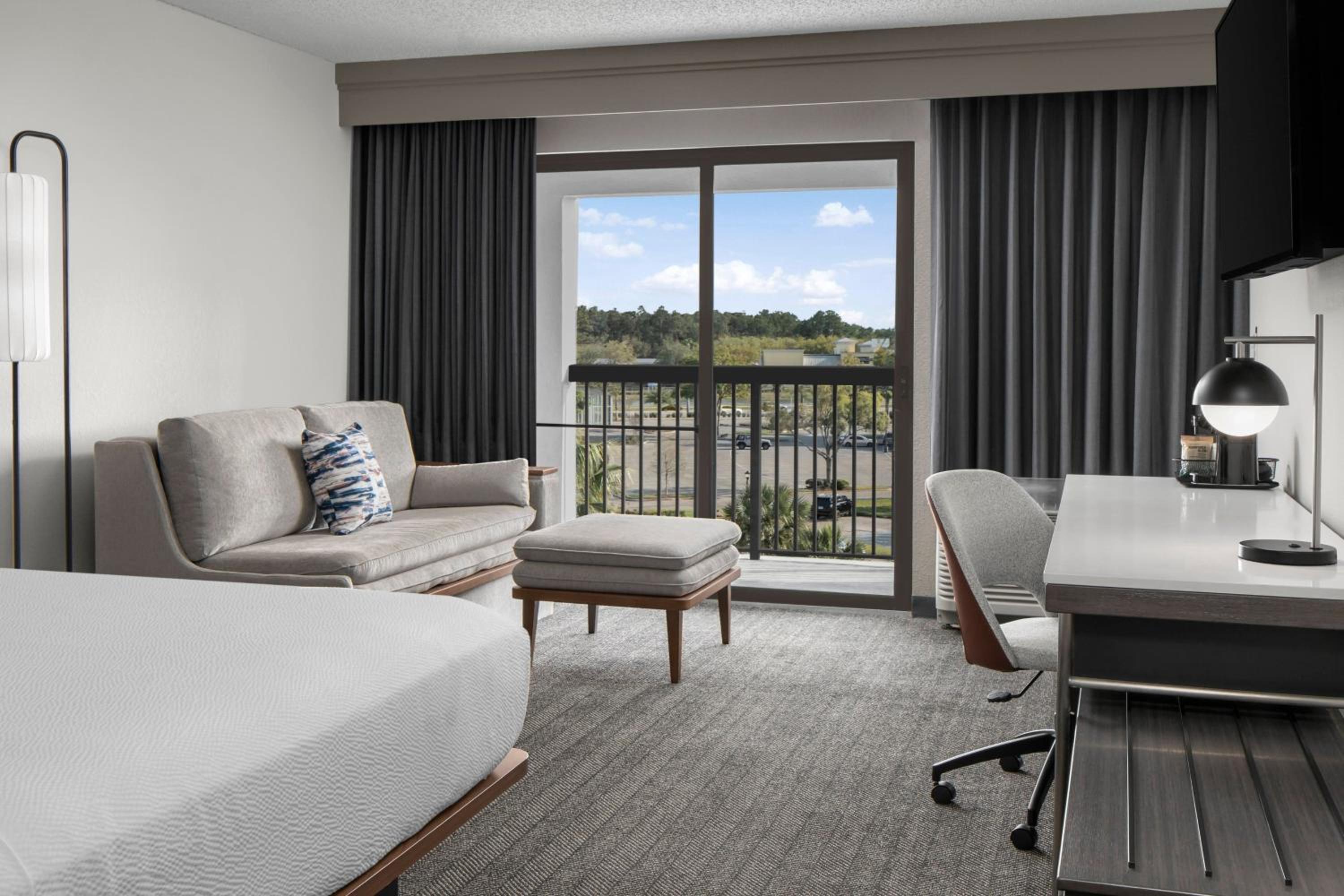 King Room with Sofa Bed, Balcony View  - Photo 1