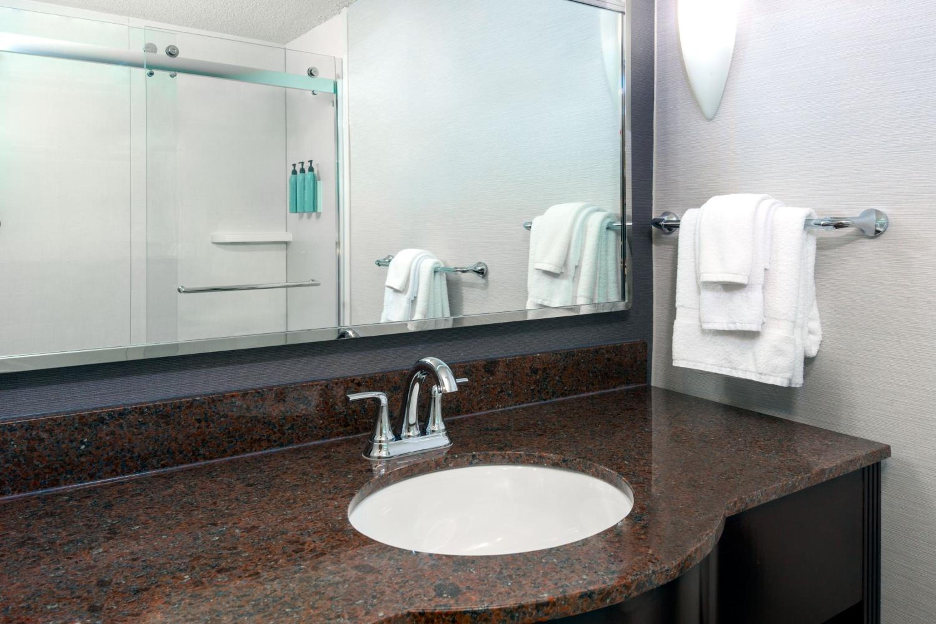 King Room with Sofa Bed and Roll-in Shower - Mobility and Hearing Accessible photo 2