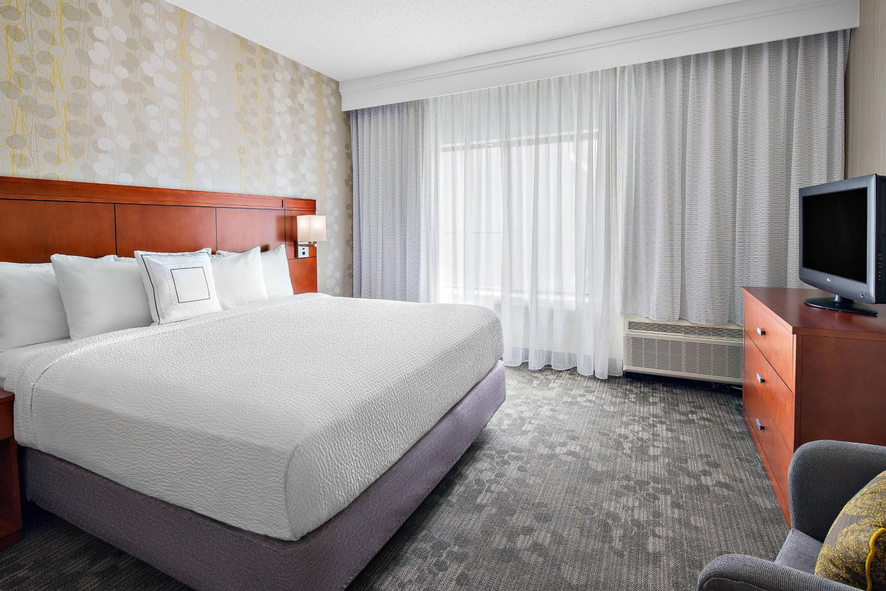 Newly Renovated, 1 Bedroom 2 room Suite, 1 King, Sofa bed photo 2