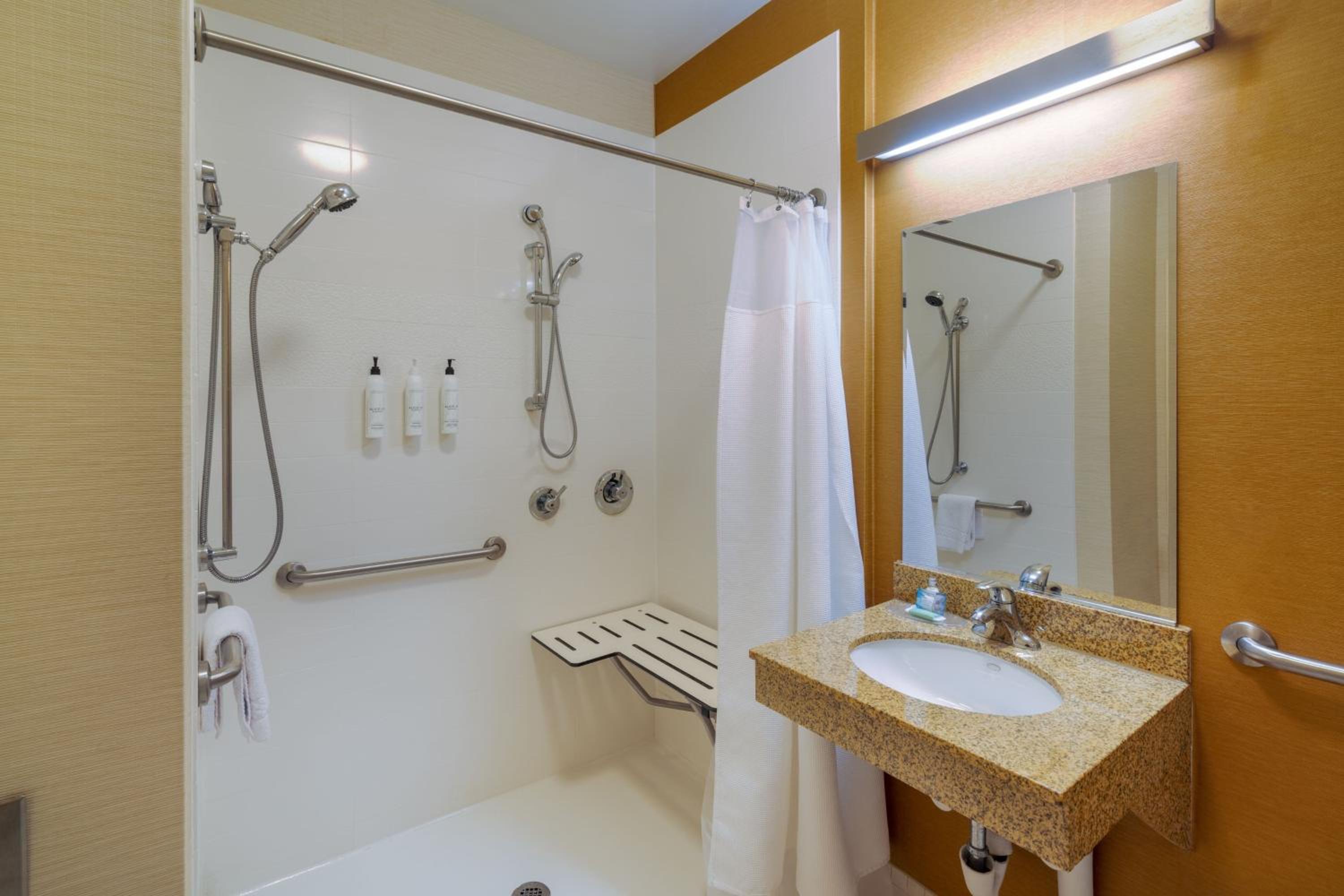 King Room with Roll-In Shower - Mobility Access/Hearing Accessible photo 2