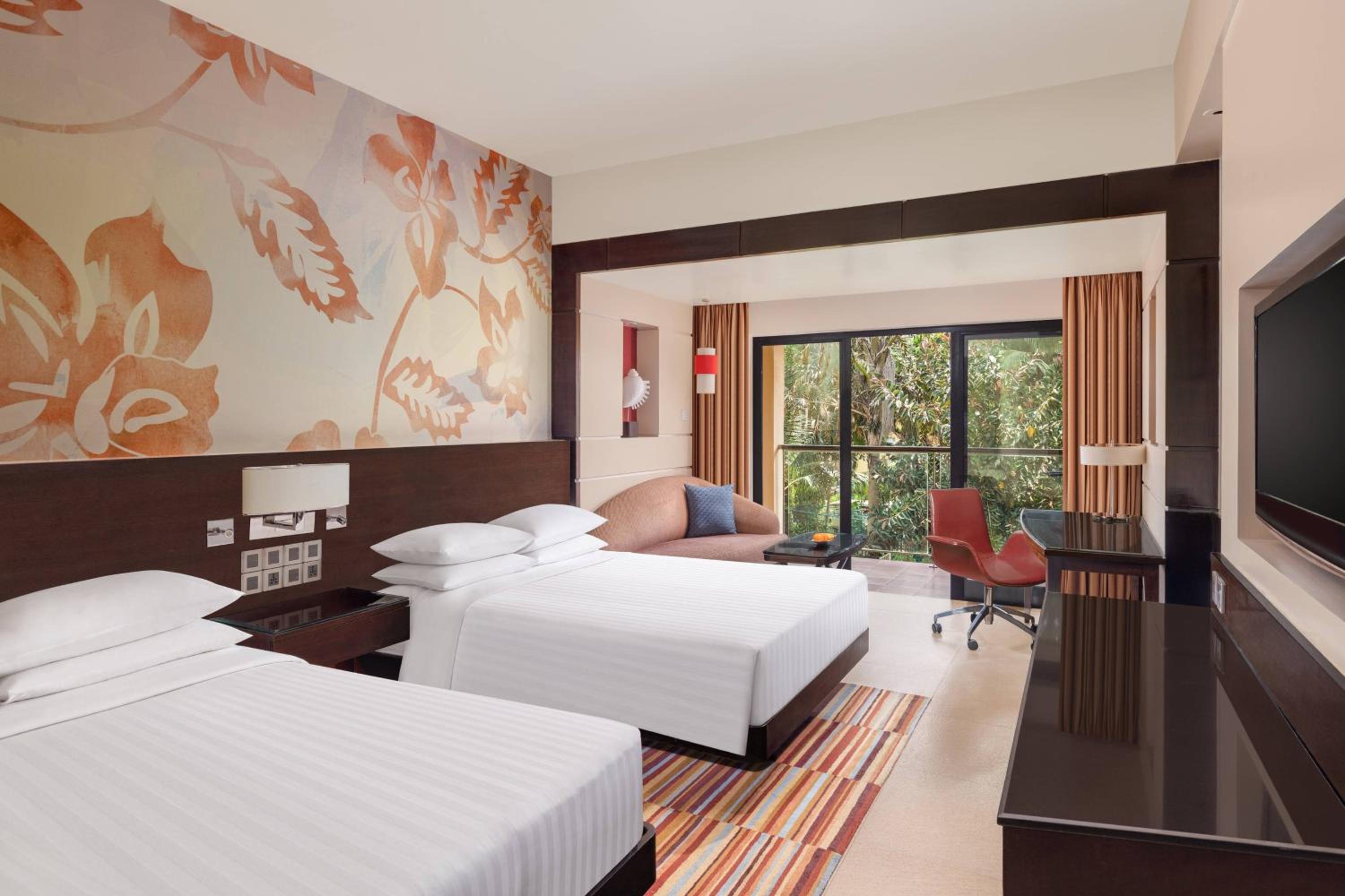 Queen Room with Two Queen Beds and Garden View - Photo 1
