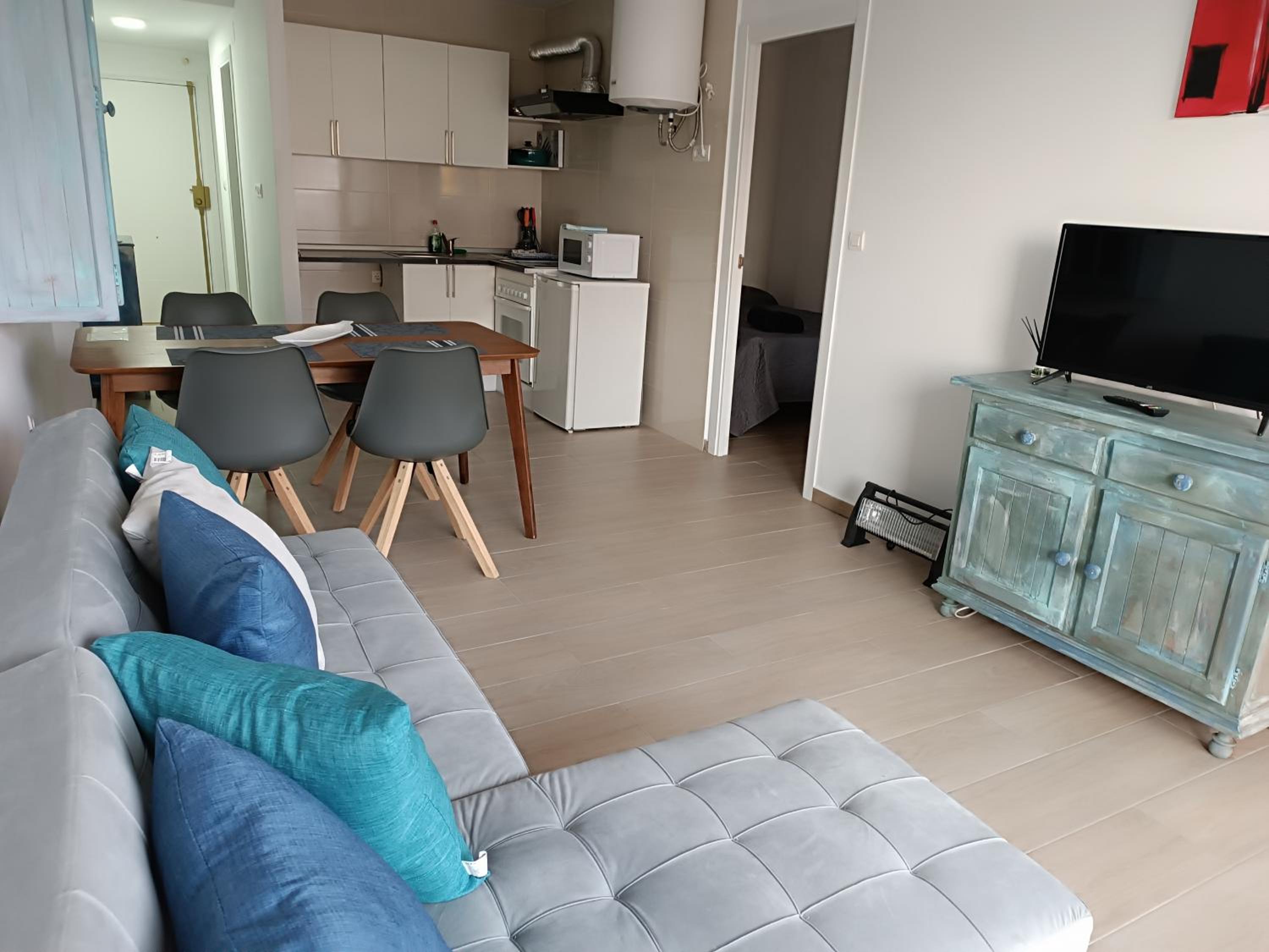 Apartamento de dos habitaciones