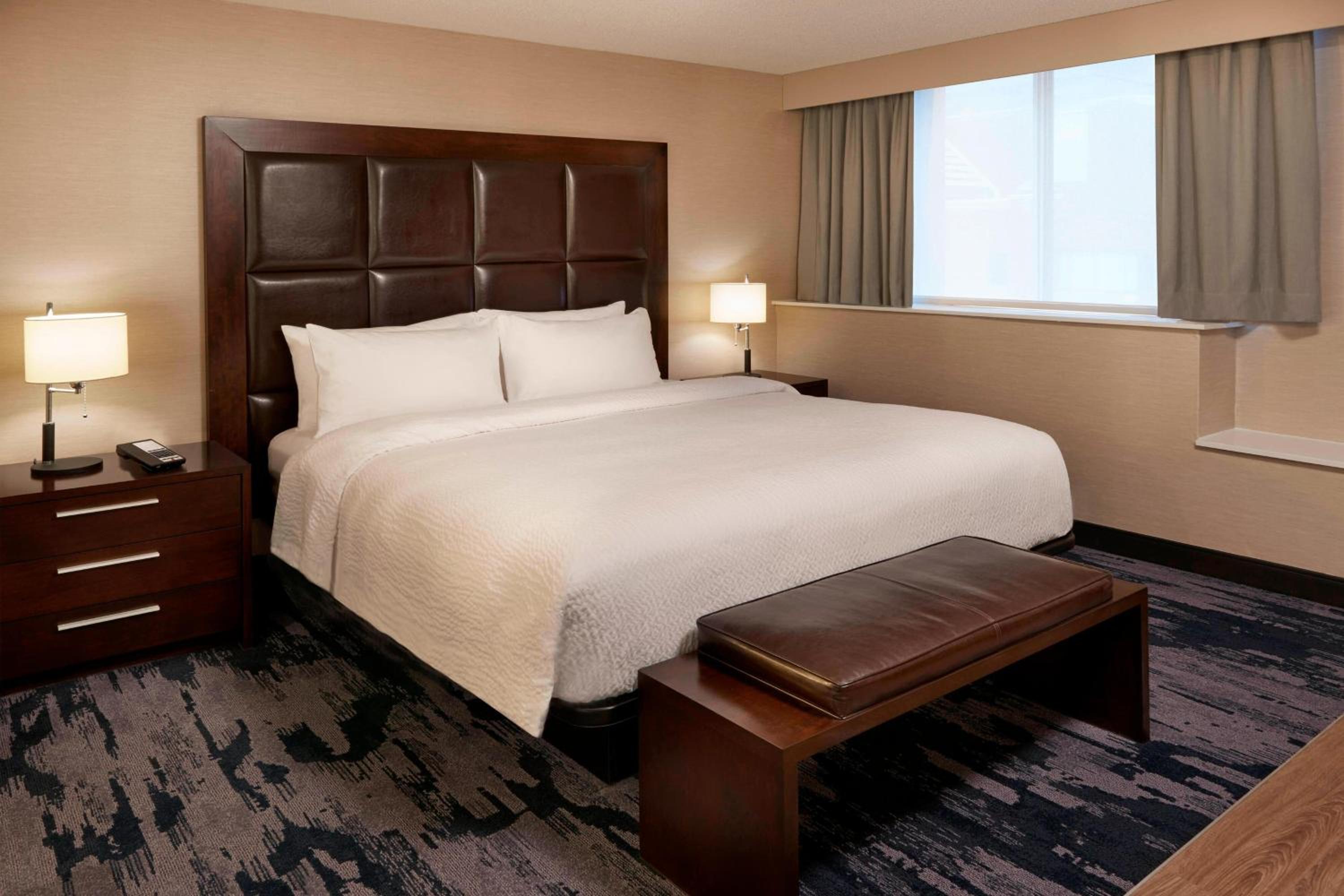 Executive Suite, 1 King, Sofa bed