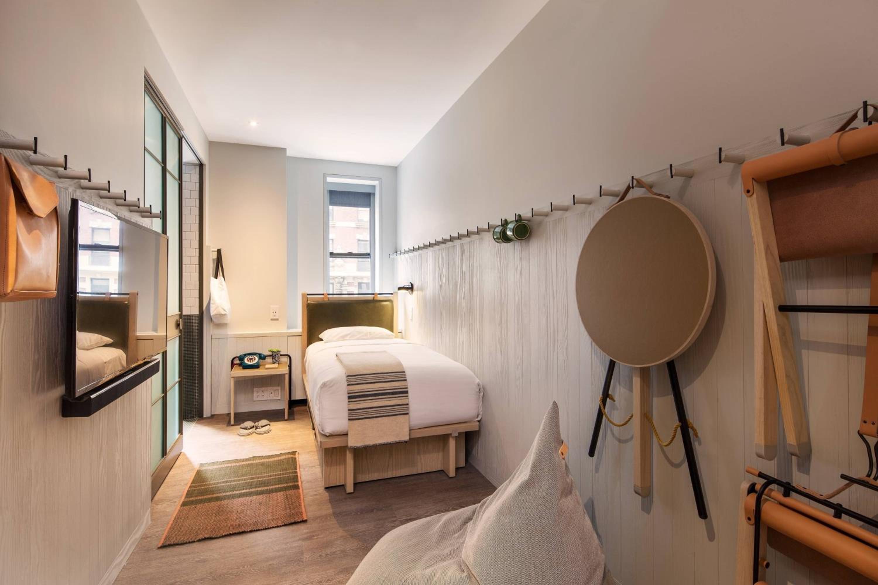 Twin Room - Single Occupancy